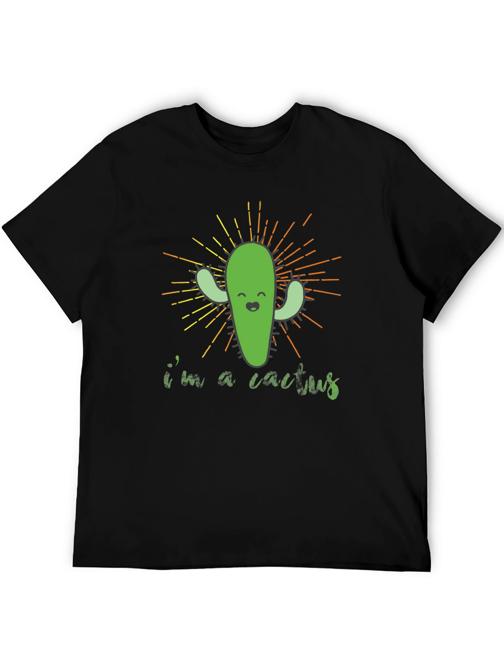 Im A Cactus Graphic T-Shirt
