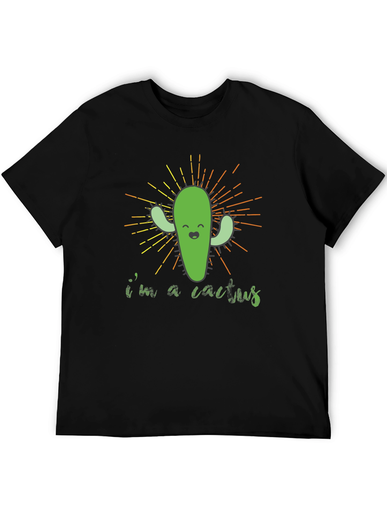 Im A Cactus Graphic T-Shirt