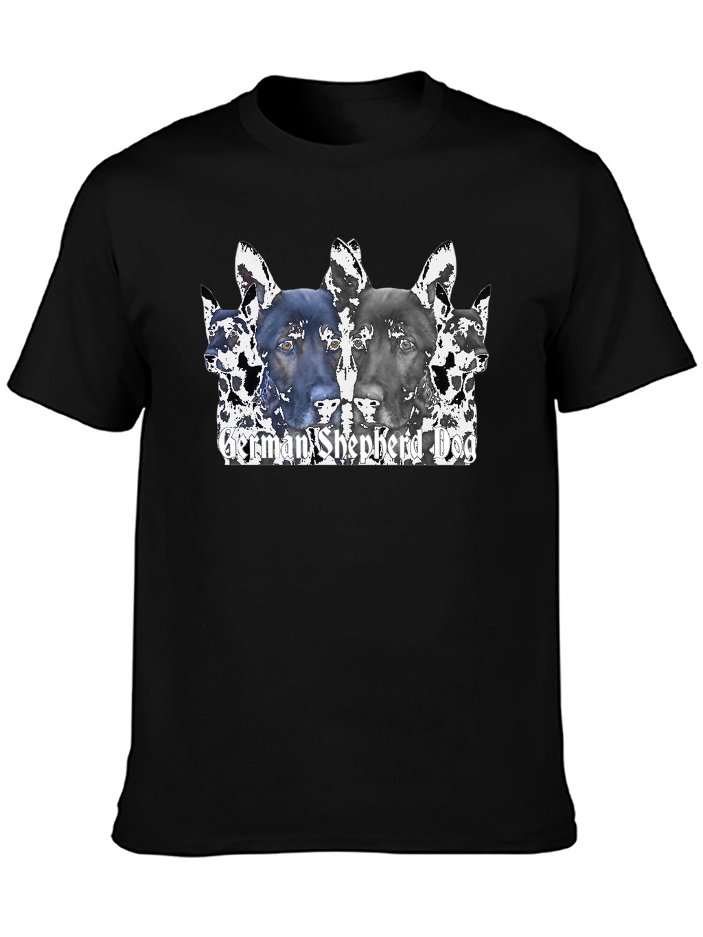 German Shepherd Dog Graphic T-Shirt