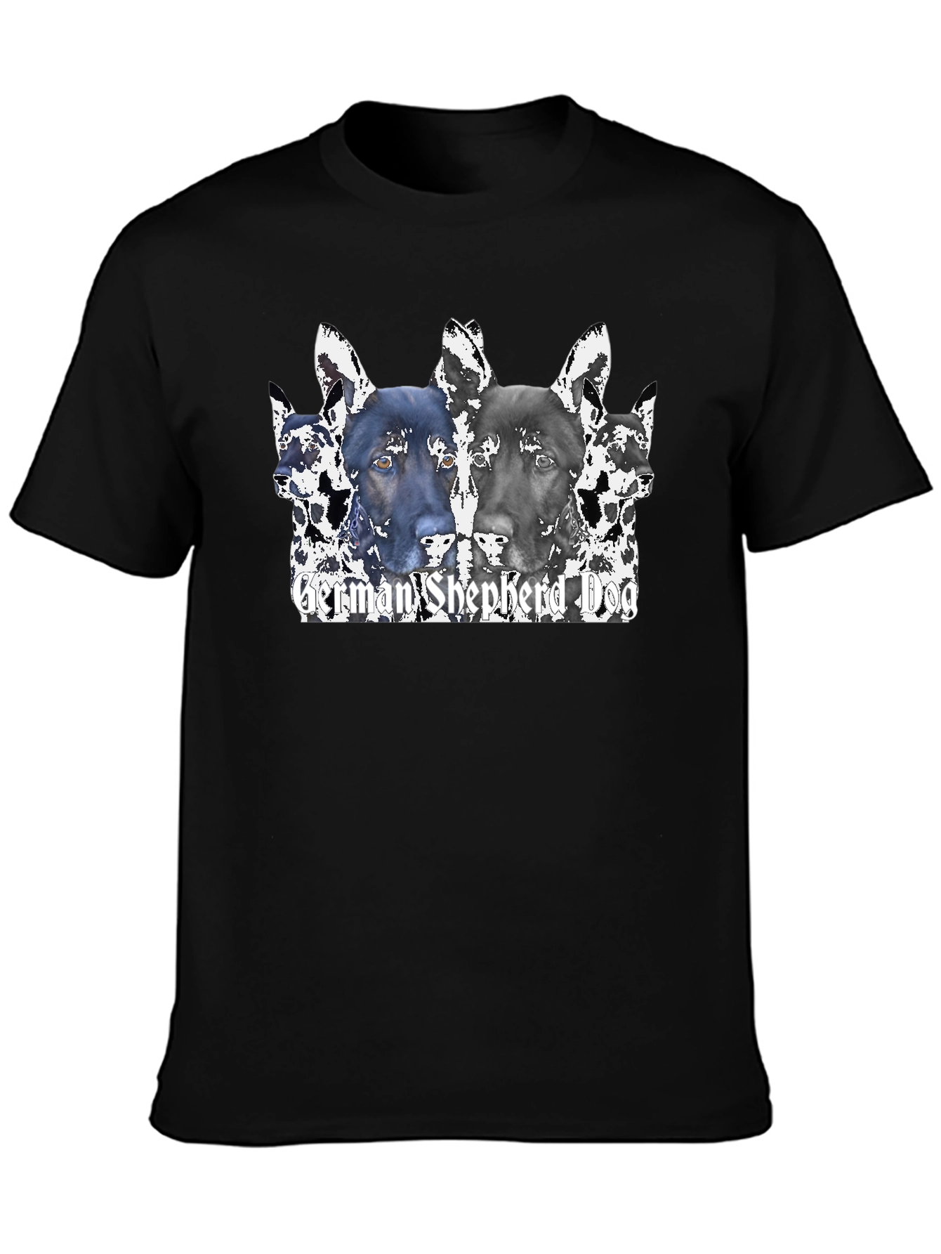 German Shepherd Dog Graphic T-Shirt