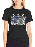 German Shepherd Dog Graphic T-Shirt