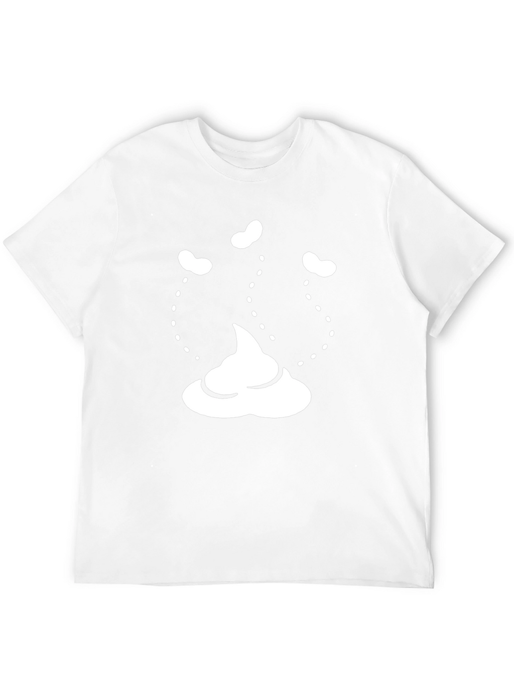 Novelty Poop Emoji T-Shirt - Funny Graphic Tee