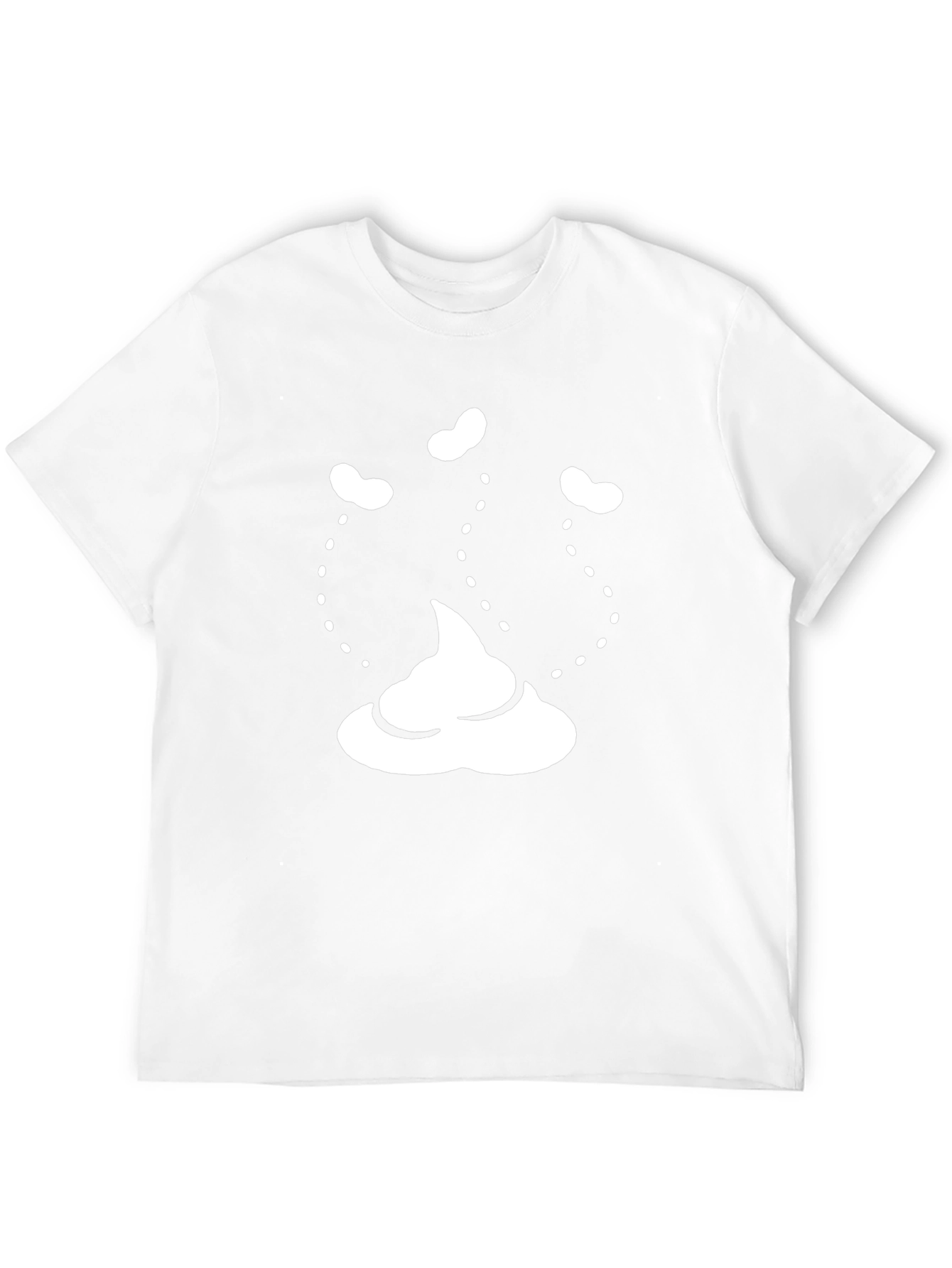 Novelty Poop Emoji T-Shirt - Funny Graphic Tee