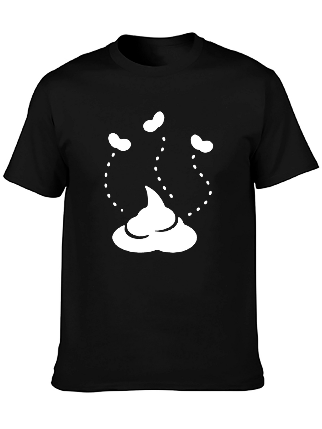 Novelty Poop Emoji T-Shirt - Funny Graphic Tee
