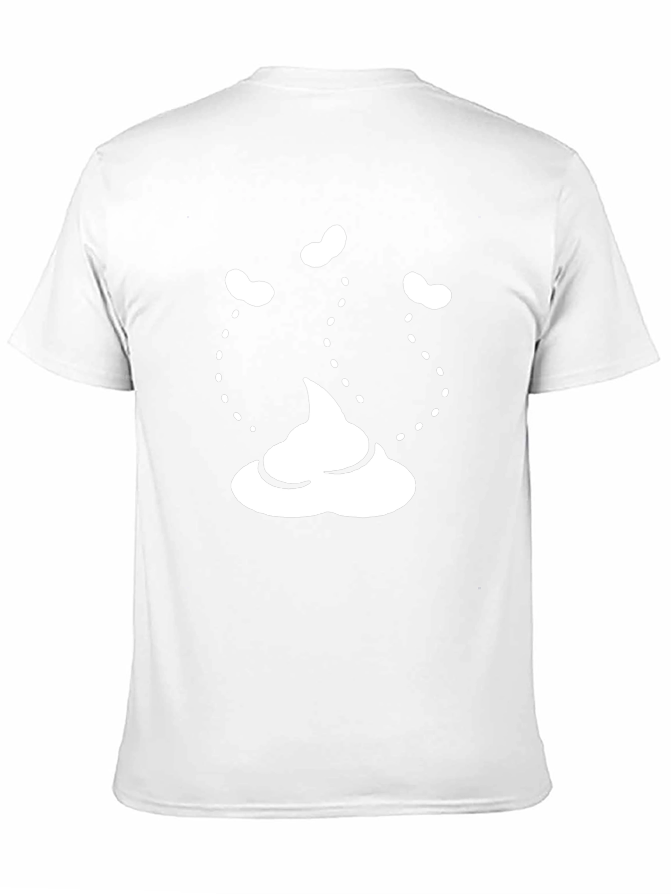 Novelty Poop Emoji T-Shirt - Funny Graphic Tee