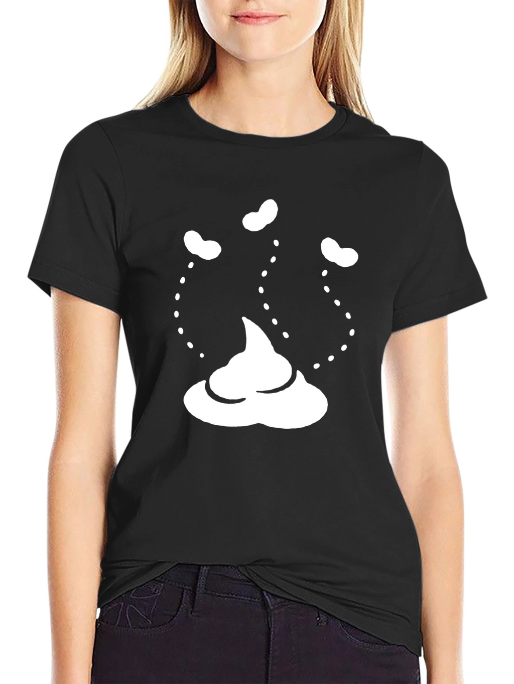 Novelty Poop Emoji T-Shirt - Funny Graphic Tee