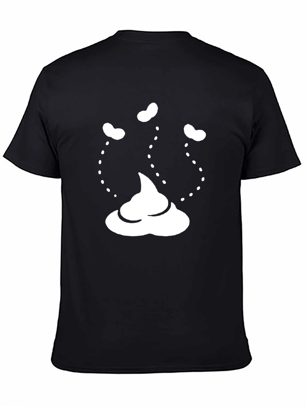 Novelty Poop Emoji T-Shirt - Funny Graphic Tee