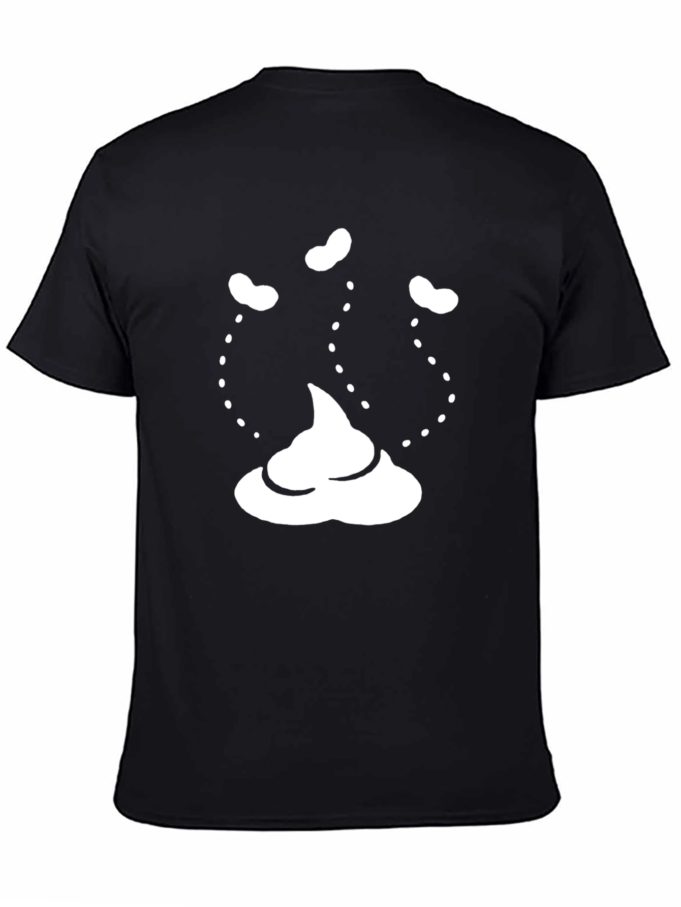 Novelty Poop Emoji T-Shirt - Funny Graphic Tee