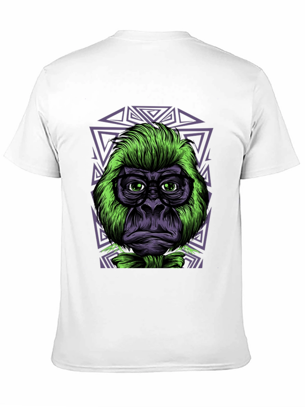 Cool Gorilla Graphic Tee - Black Cotton T-Shirt
