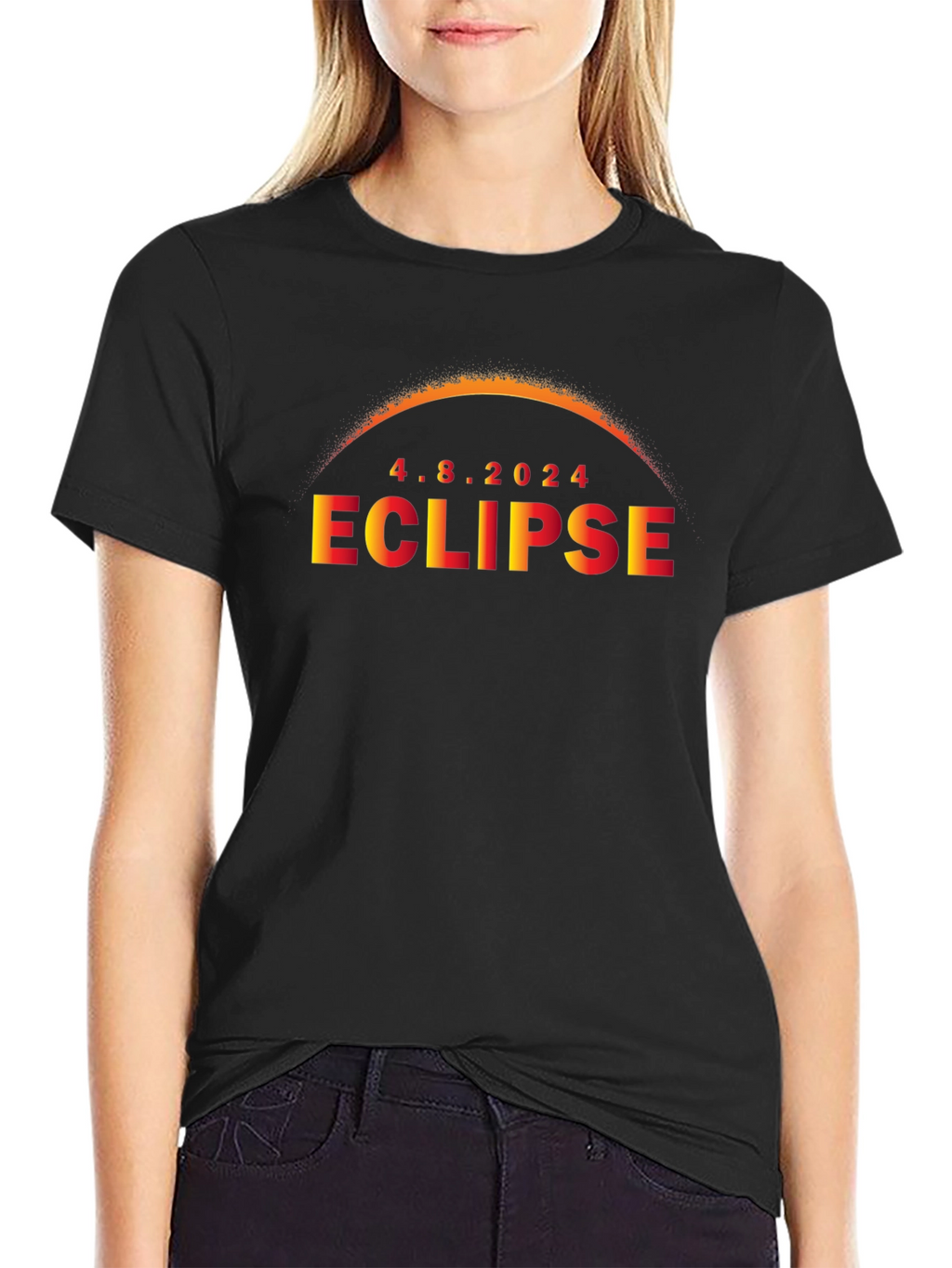 4.8.2024 Eclipse Graphic T-Shirt