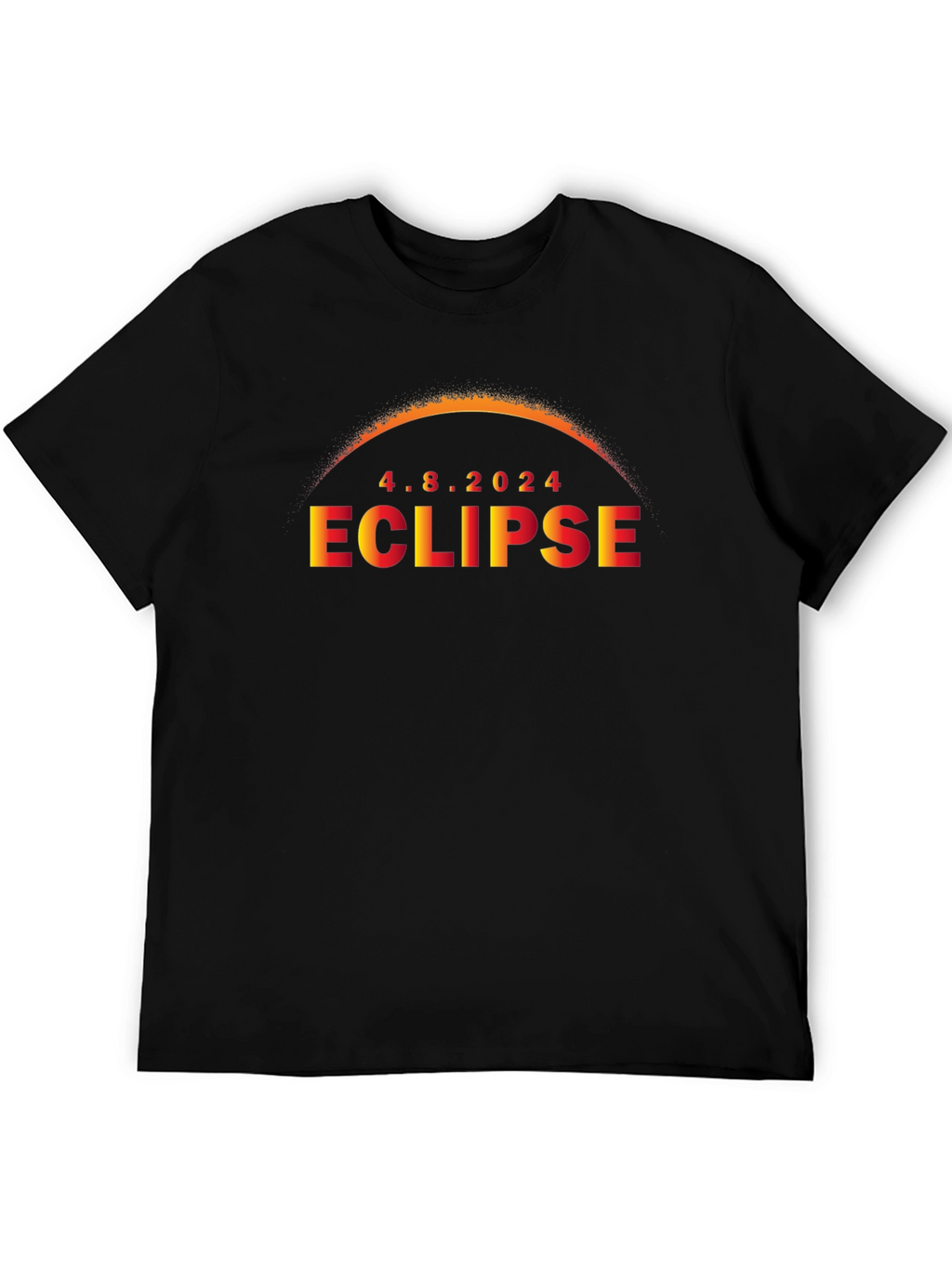 4.8.2024 Eclipse Graphic T-Shirt