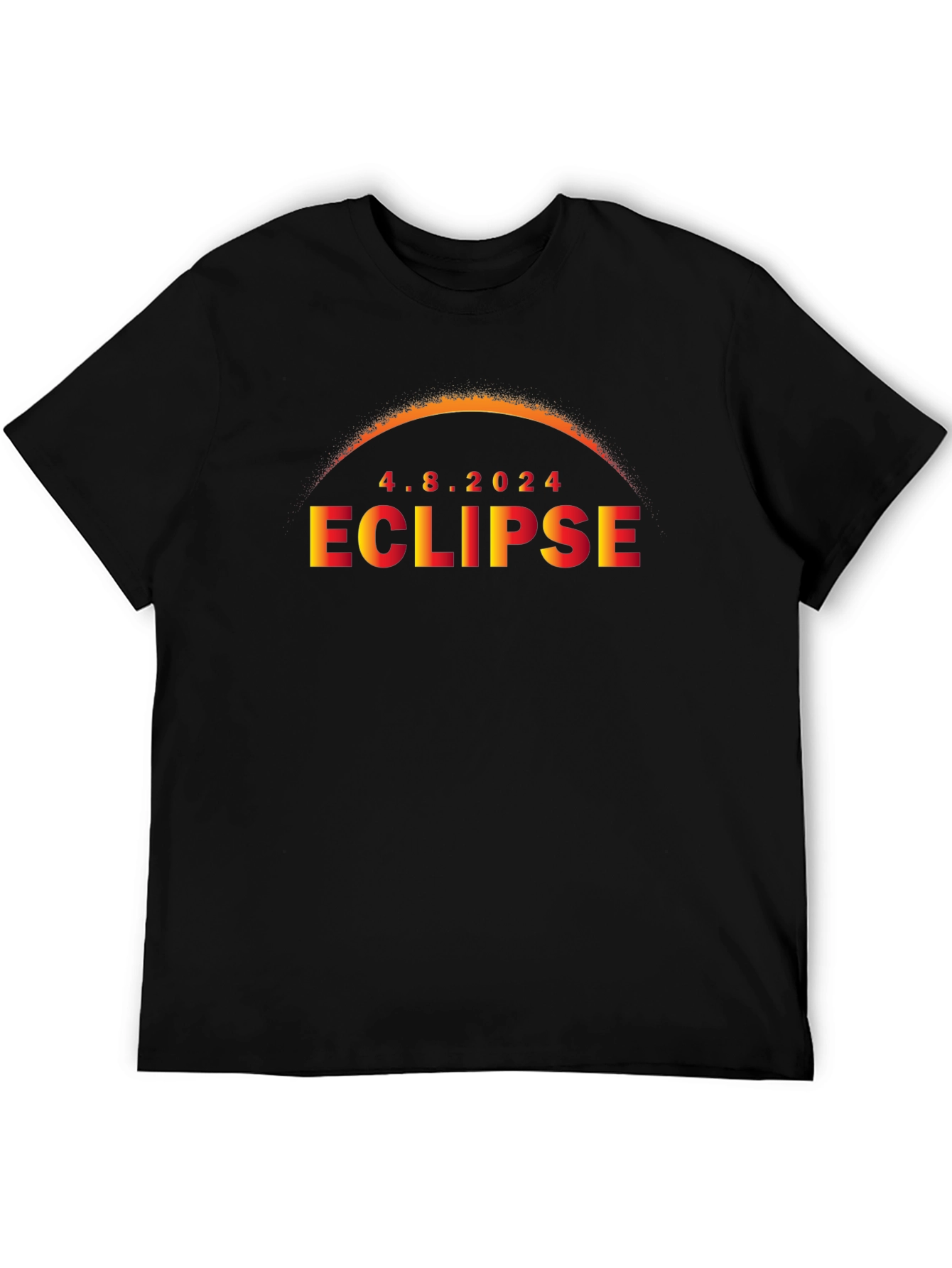 4.8.2024 Eclipse Graphic T-Shirt