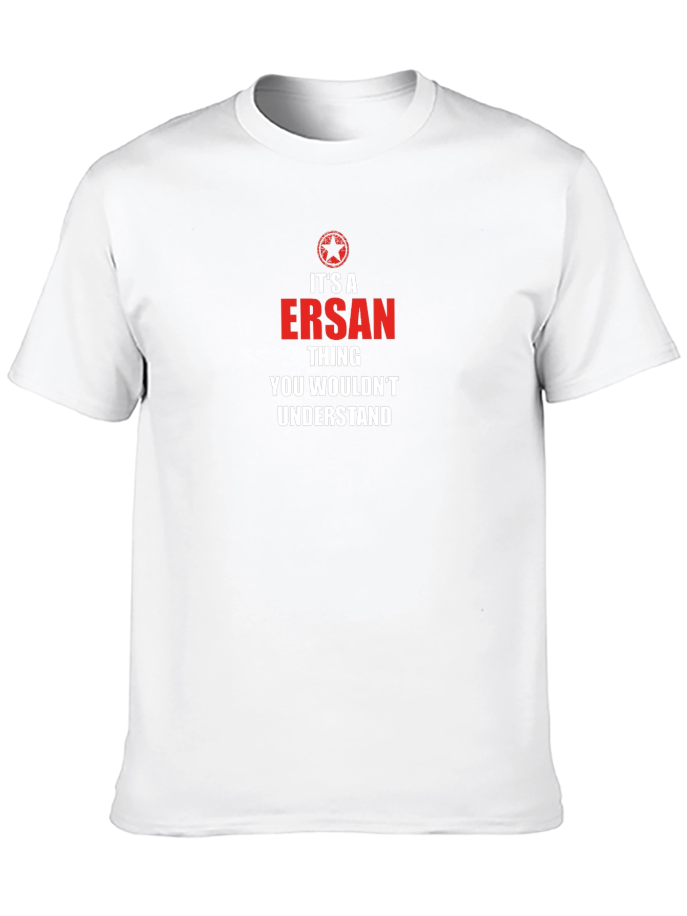 ERSAN Thing You Wouldnt Understand T-Shirt