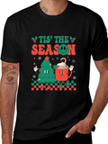 Tis the Season Holiday Graphic T-Shirt