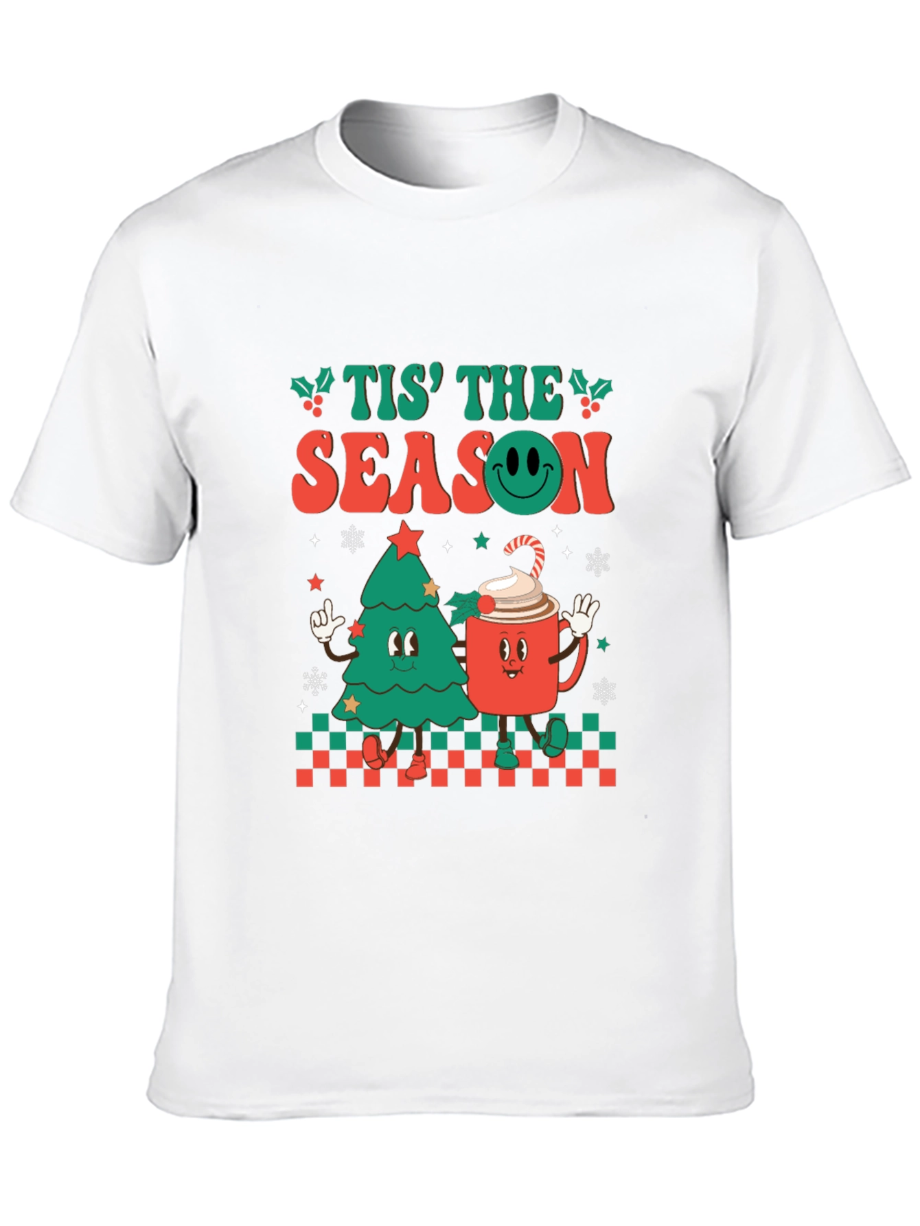 Tis the Season Holiday Graphic T-Shirt
