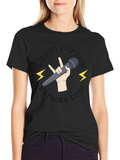 Support Your Local Karaoke Hero T-Shirt