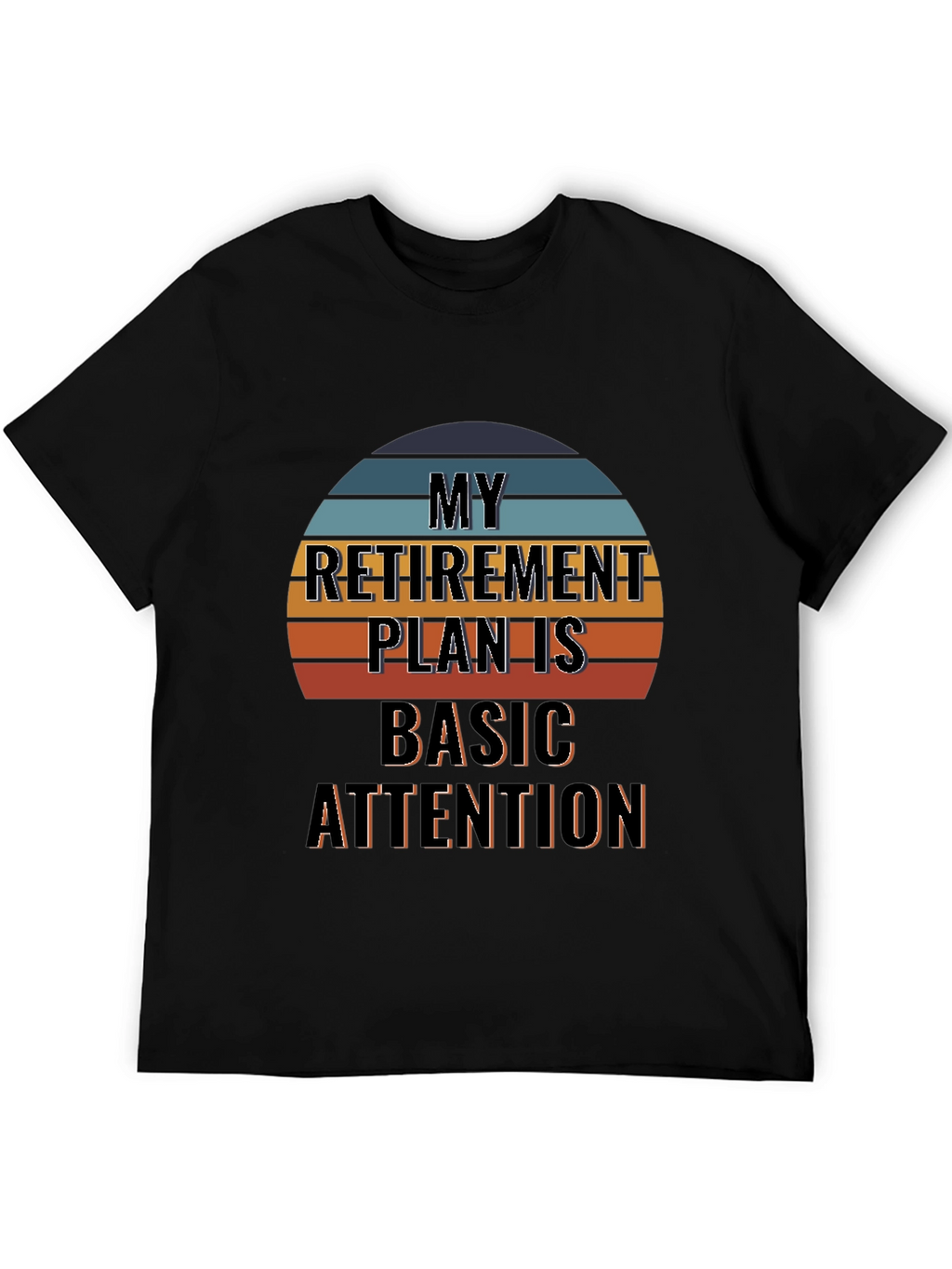 Funny Retirement Plan T-Shirt