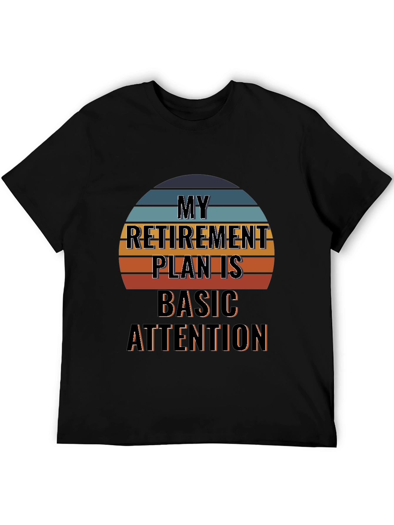 Funny Retirement Plan T-Shirt