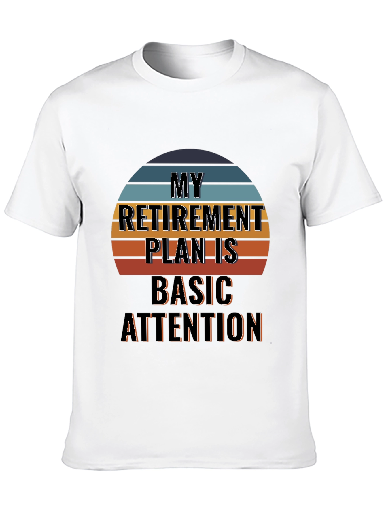 Funny Retirement Plan T-Shirt