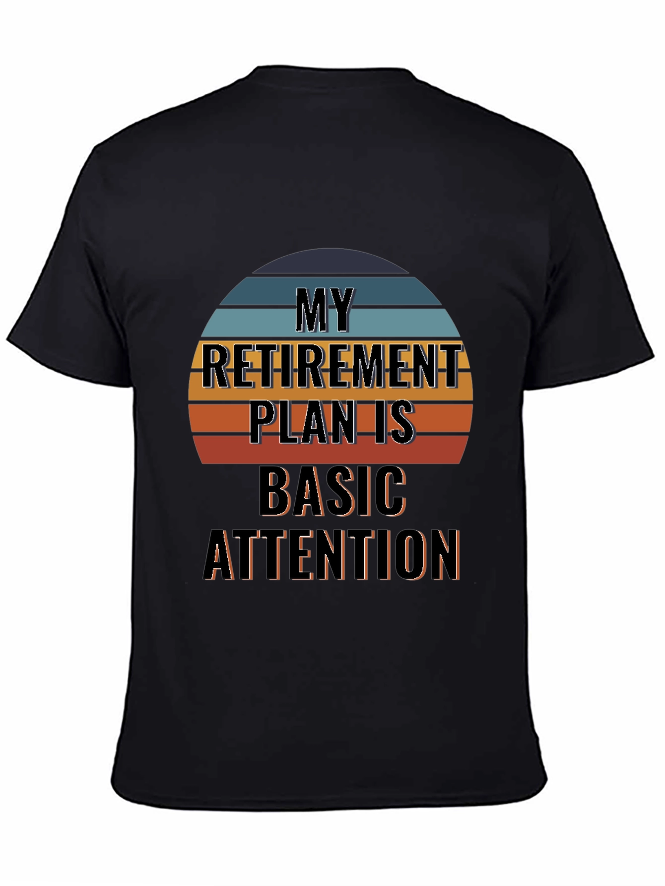 Funny Retirement Plan T-Shirt