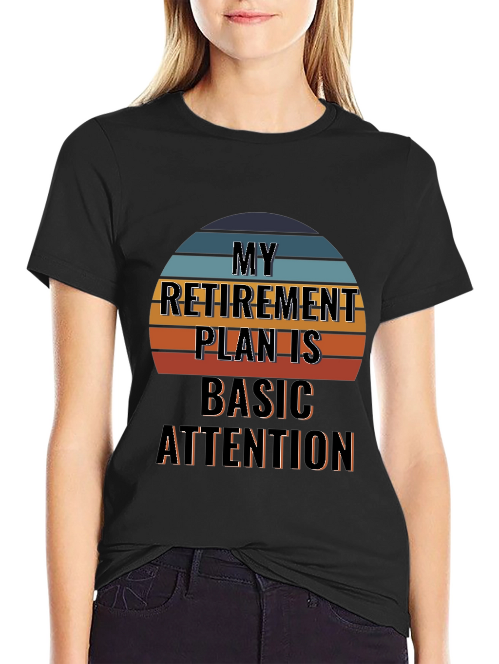 Funny Retirement Plan T-Shirt