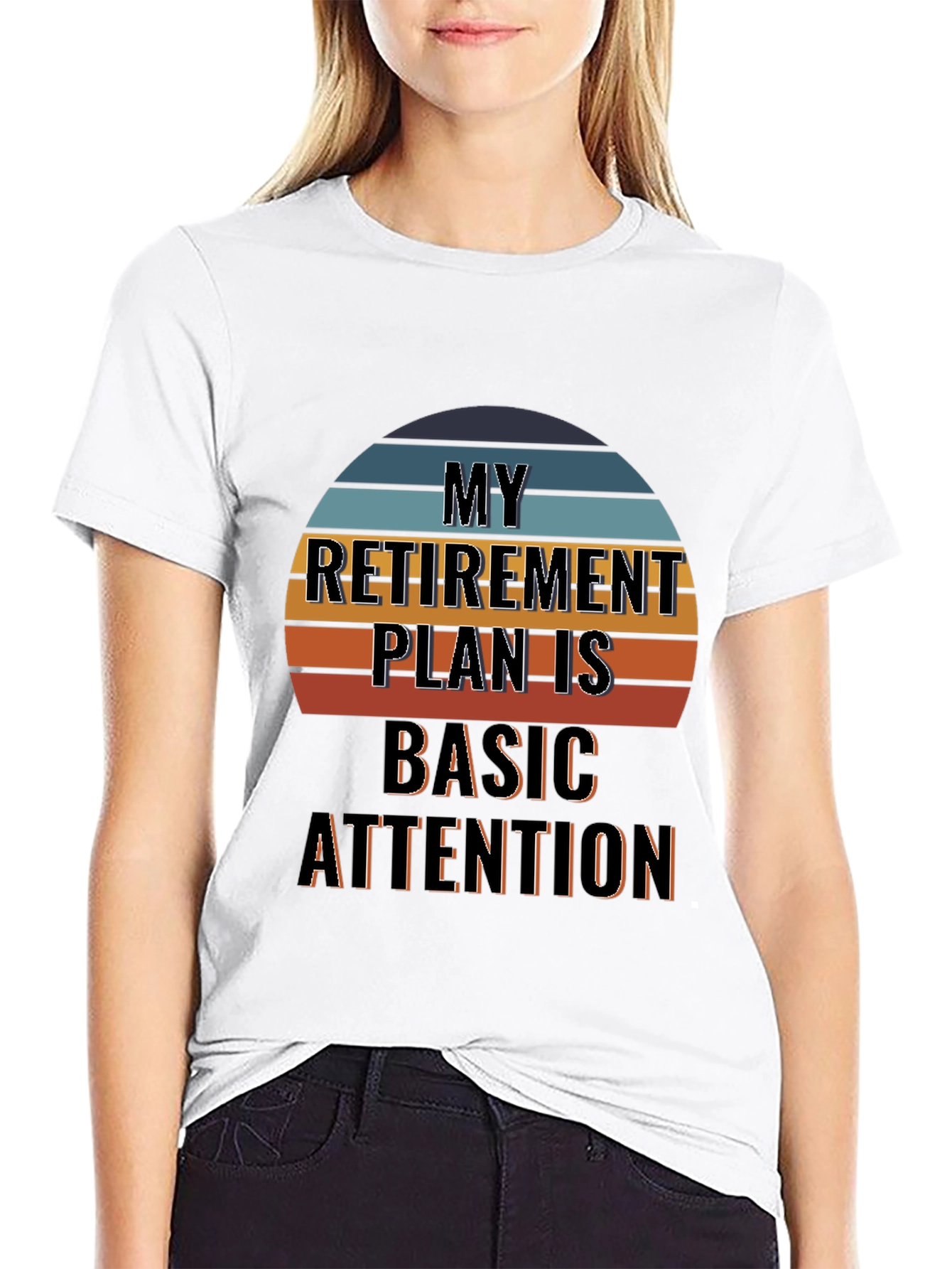 Funny Retirement Plan T-Shirt