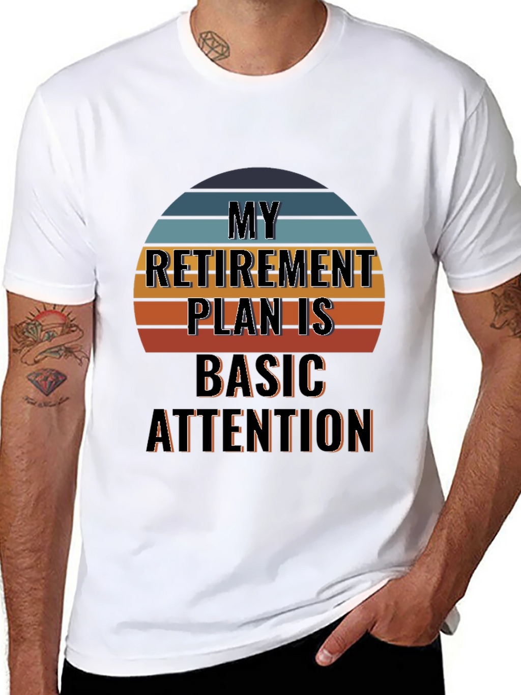 Funny Retirement Plan T-Shirt