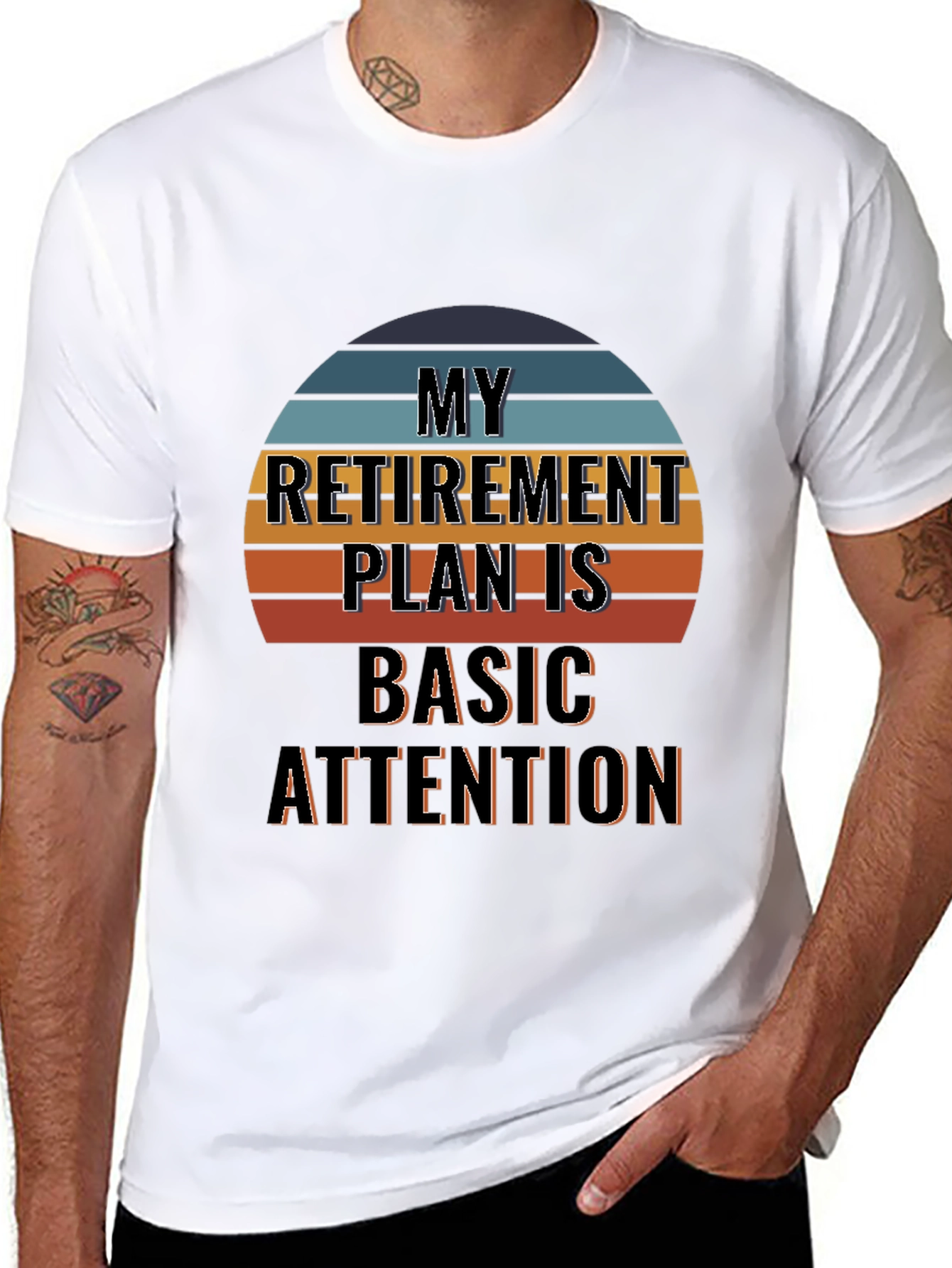 Funny Retirement Plan T-Shirt