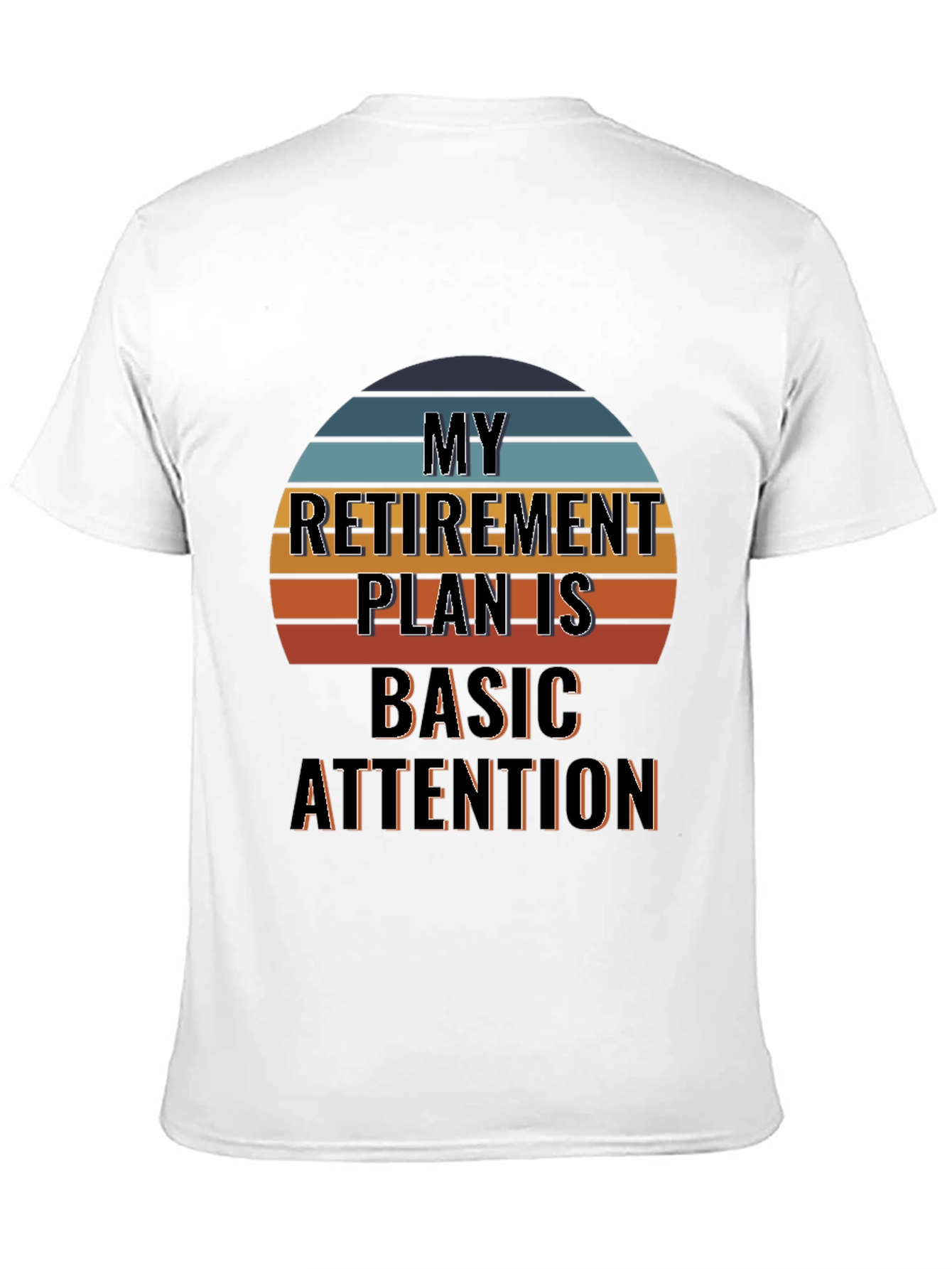 Funny Retirement Plan T-Shirt