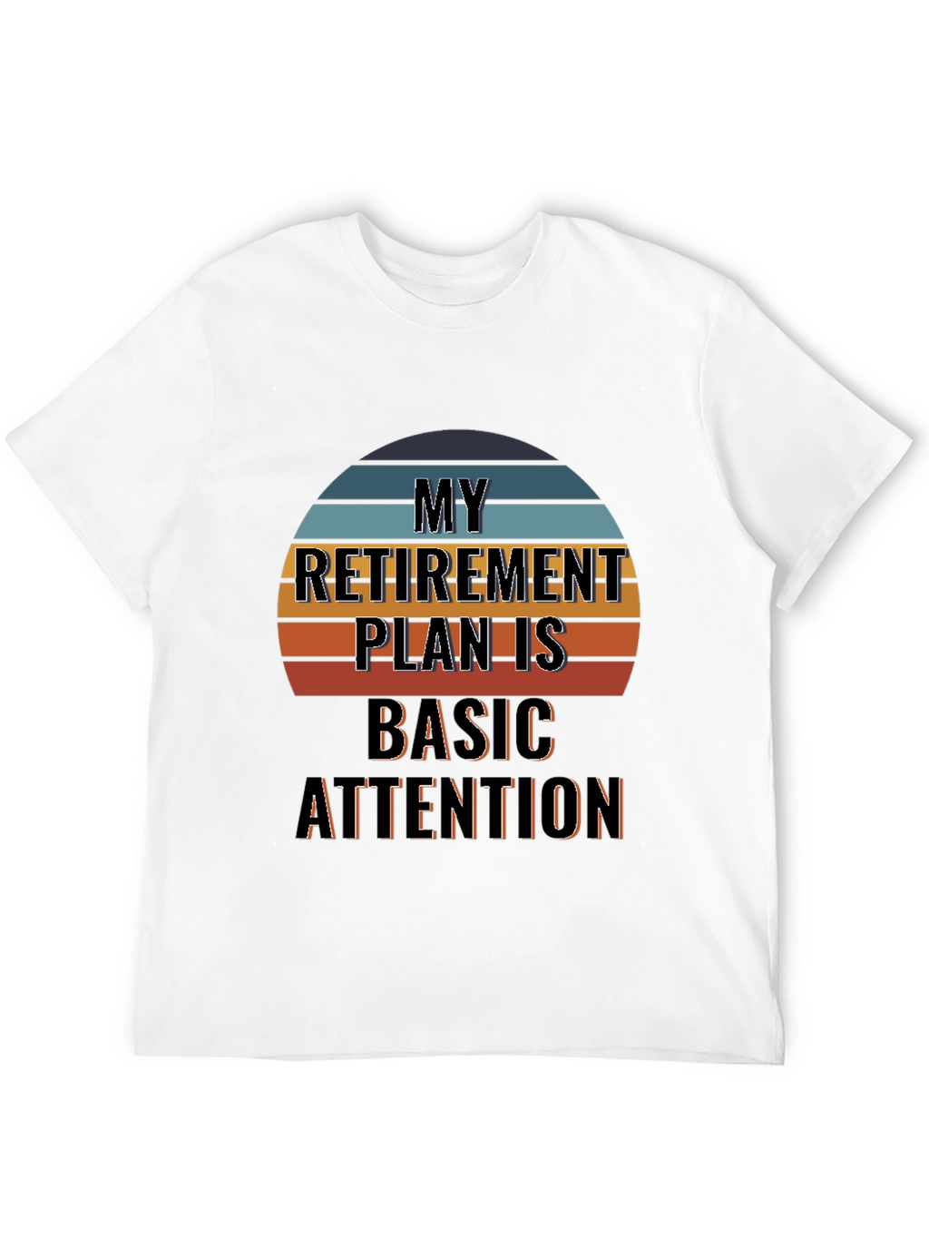 Funny Retirement Plan T-Shirt