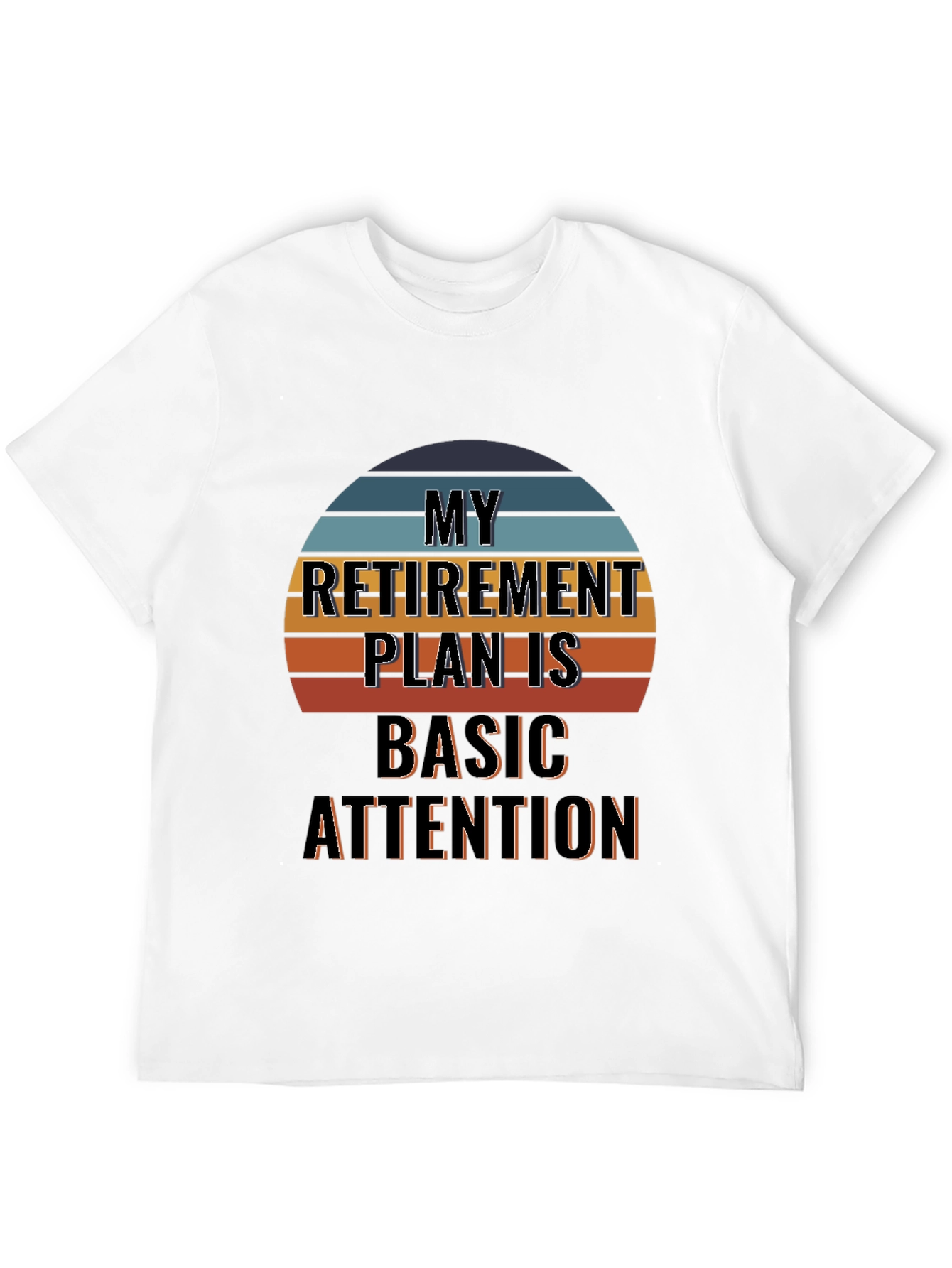 Funny Retirement Plan T-Shirt