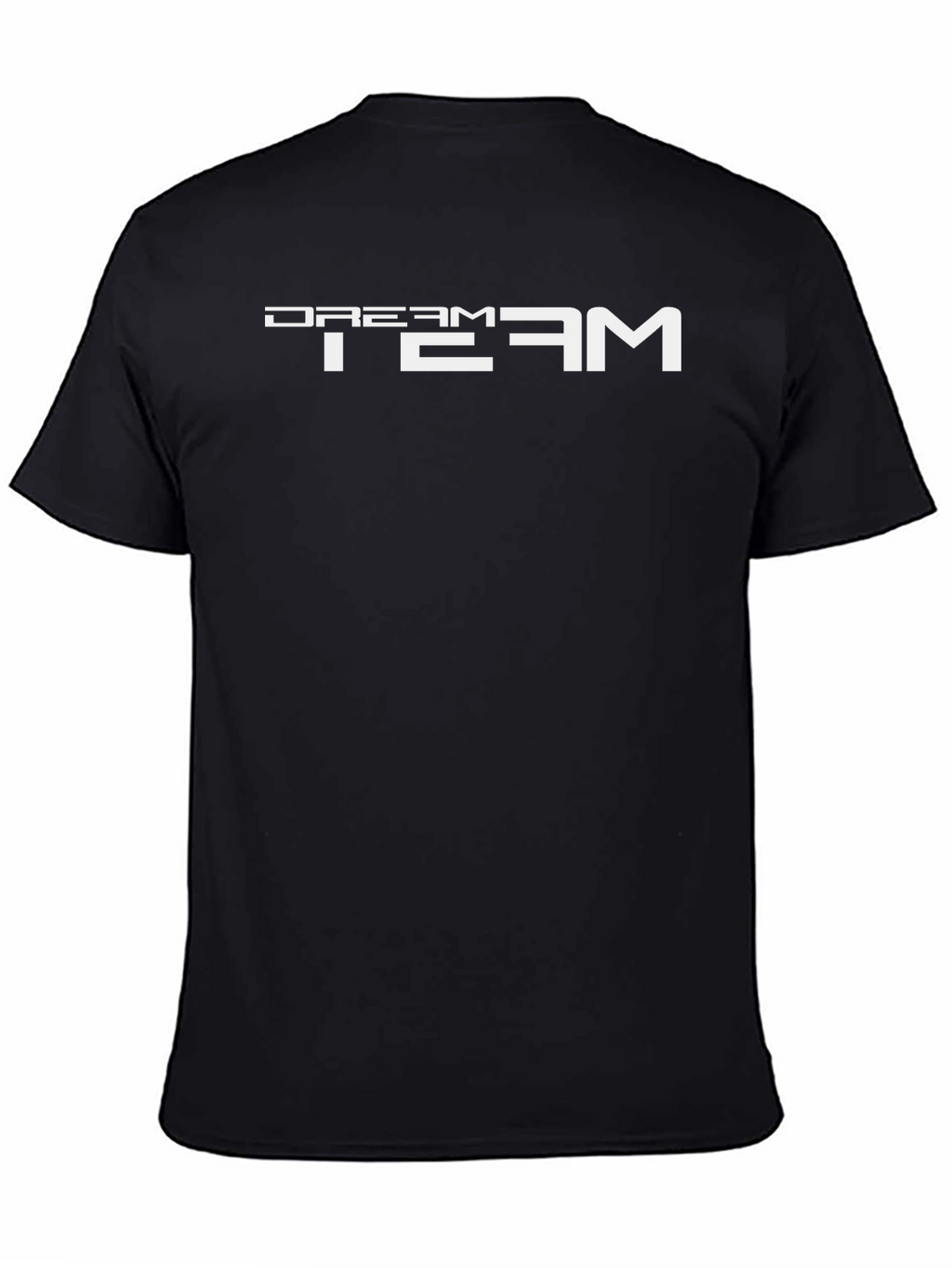 Dream Team Graphic Print Crew Neck T-Shirt