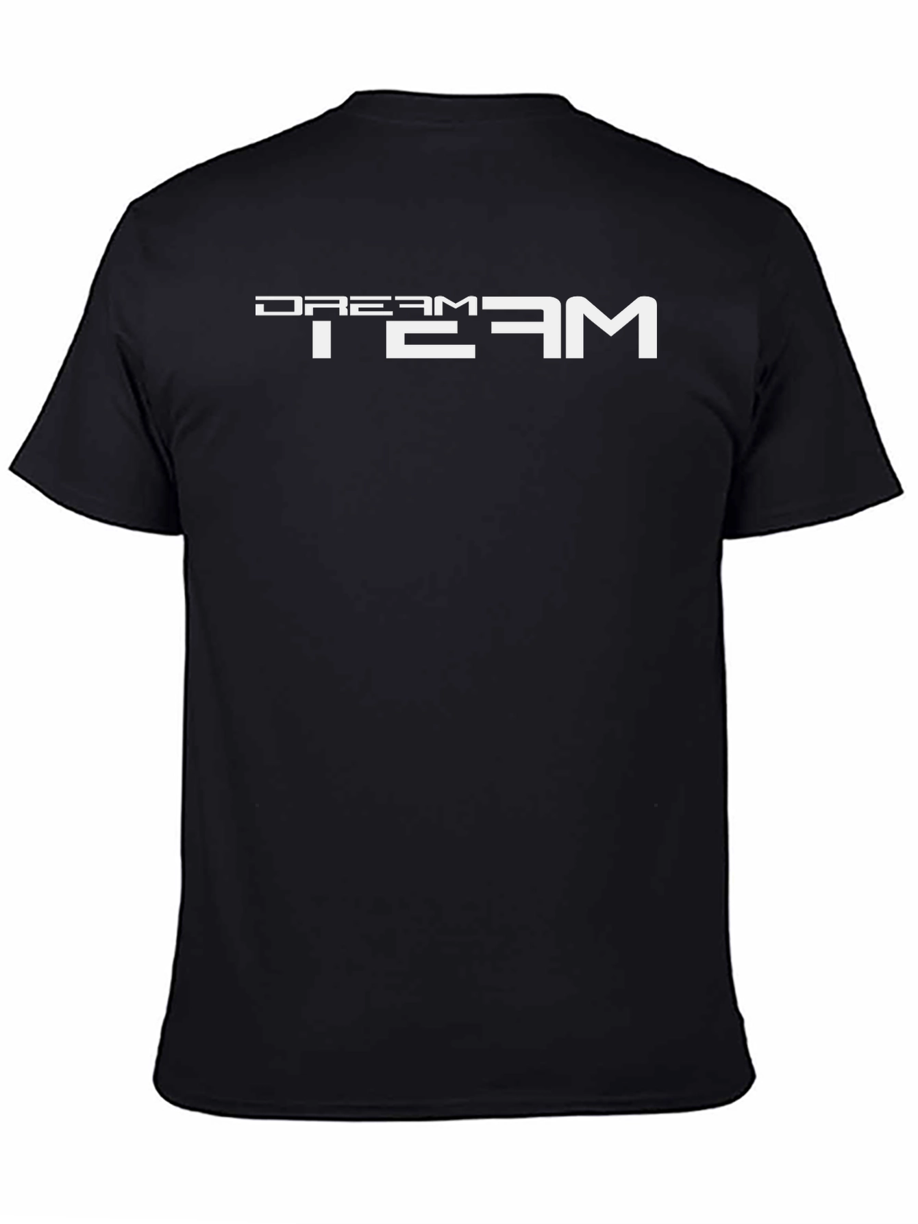 Dream Team Graphic Print Crew Neck T-Shirt