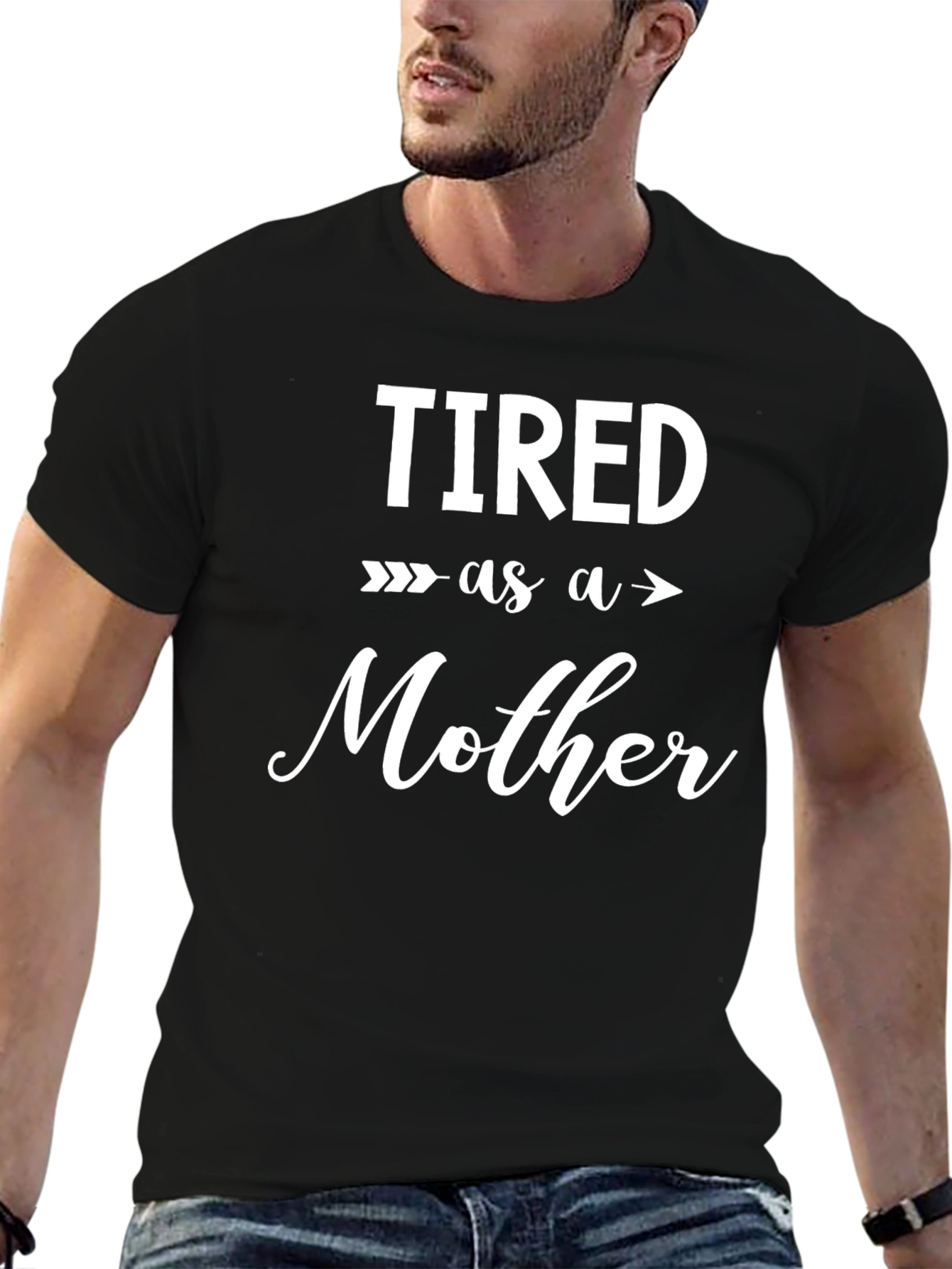 Tired as a Mother Graphic Tee