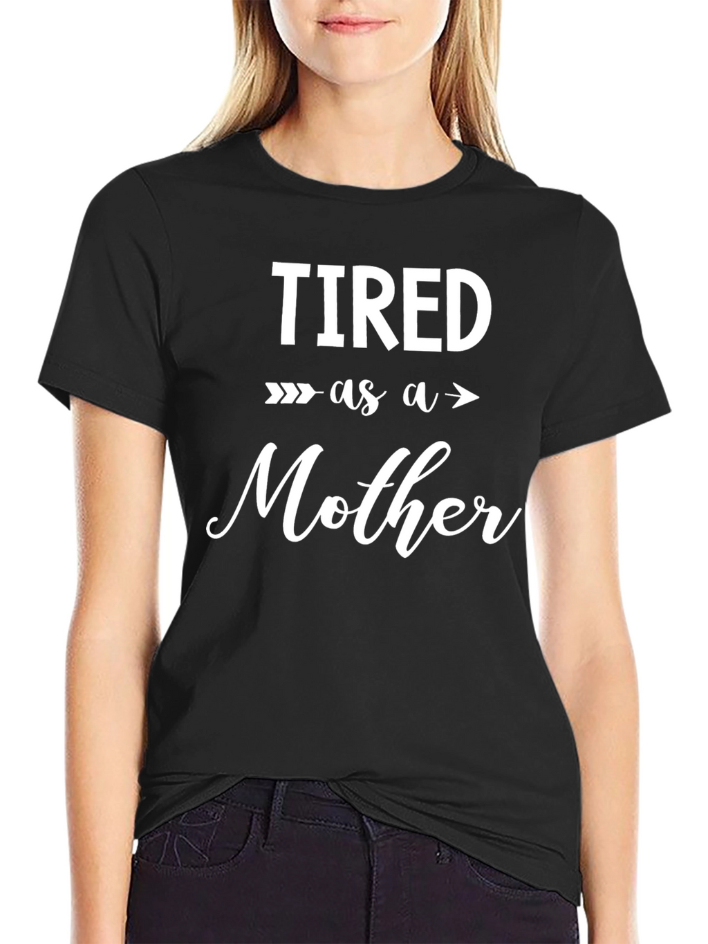 Tired as a Mother Graphic Tee