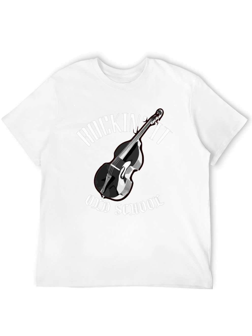 Rockin It Old School Graphic Tee