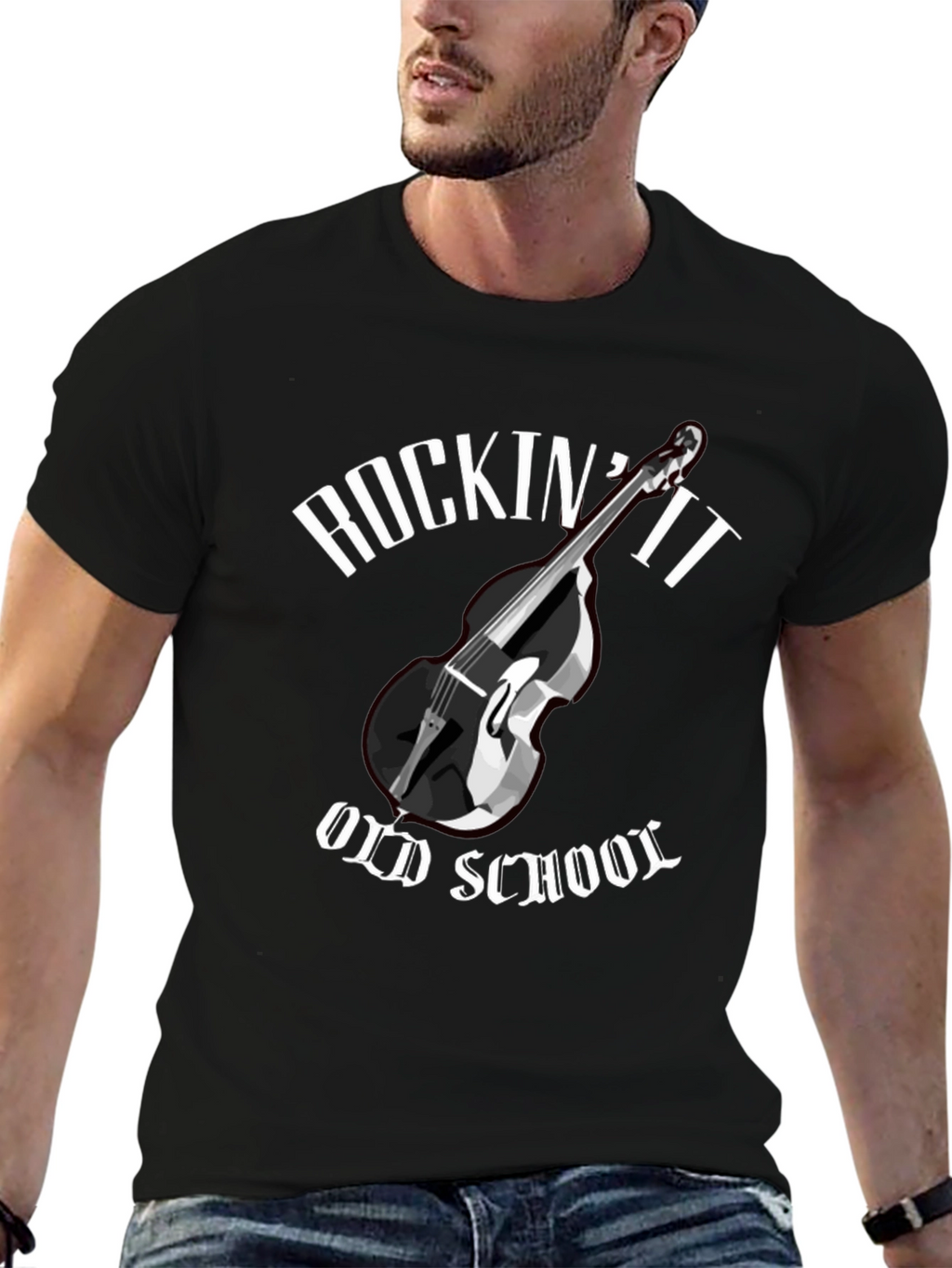 Rockin It Old School Graphic Tee