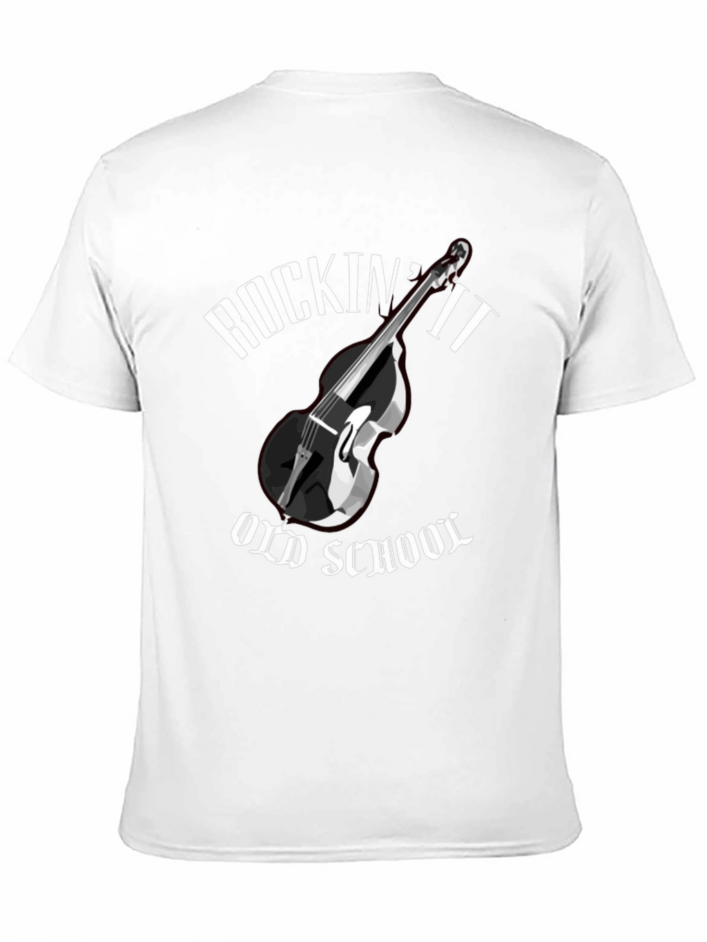Rockin It Old School Graphic Tee