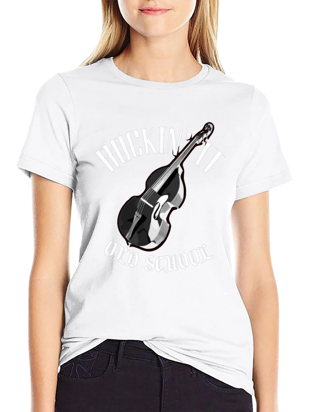 Rockin It Old School Graphic Tee