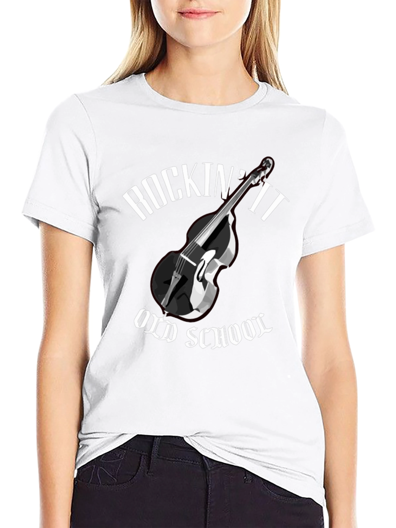 Rockin It Old School Graphic Tee