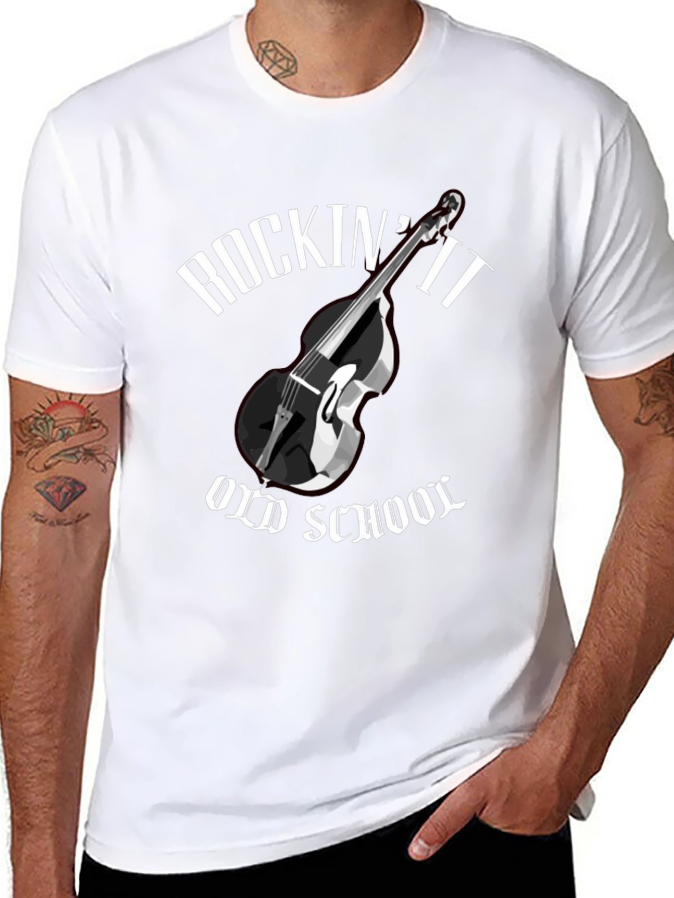 Rockin It Old School Graphic Tee