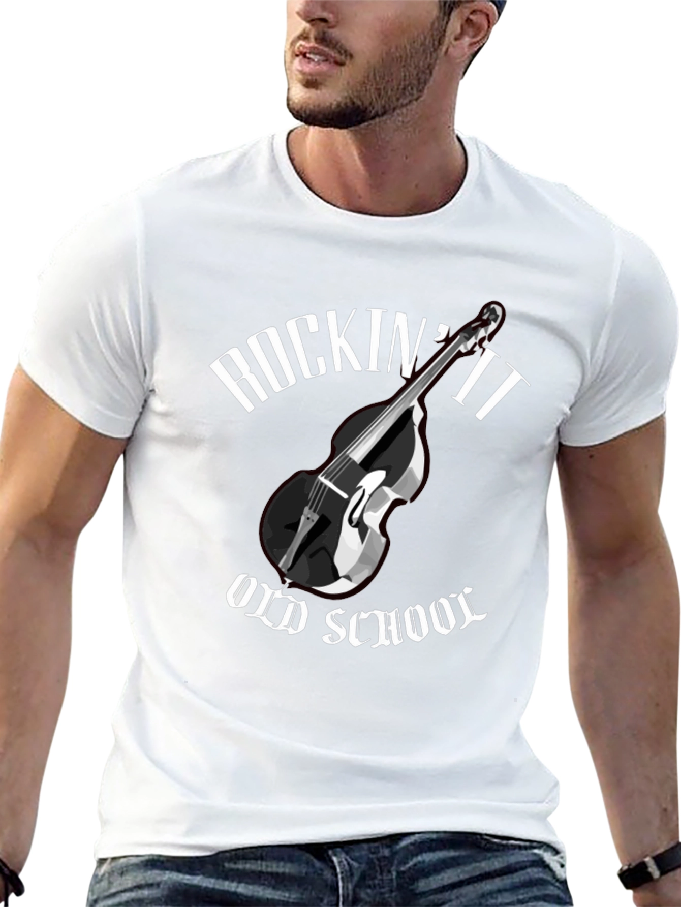 Rockin It Old School Graphic Tee