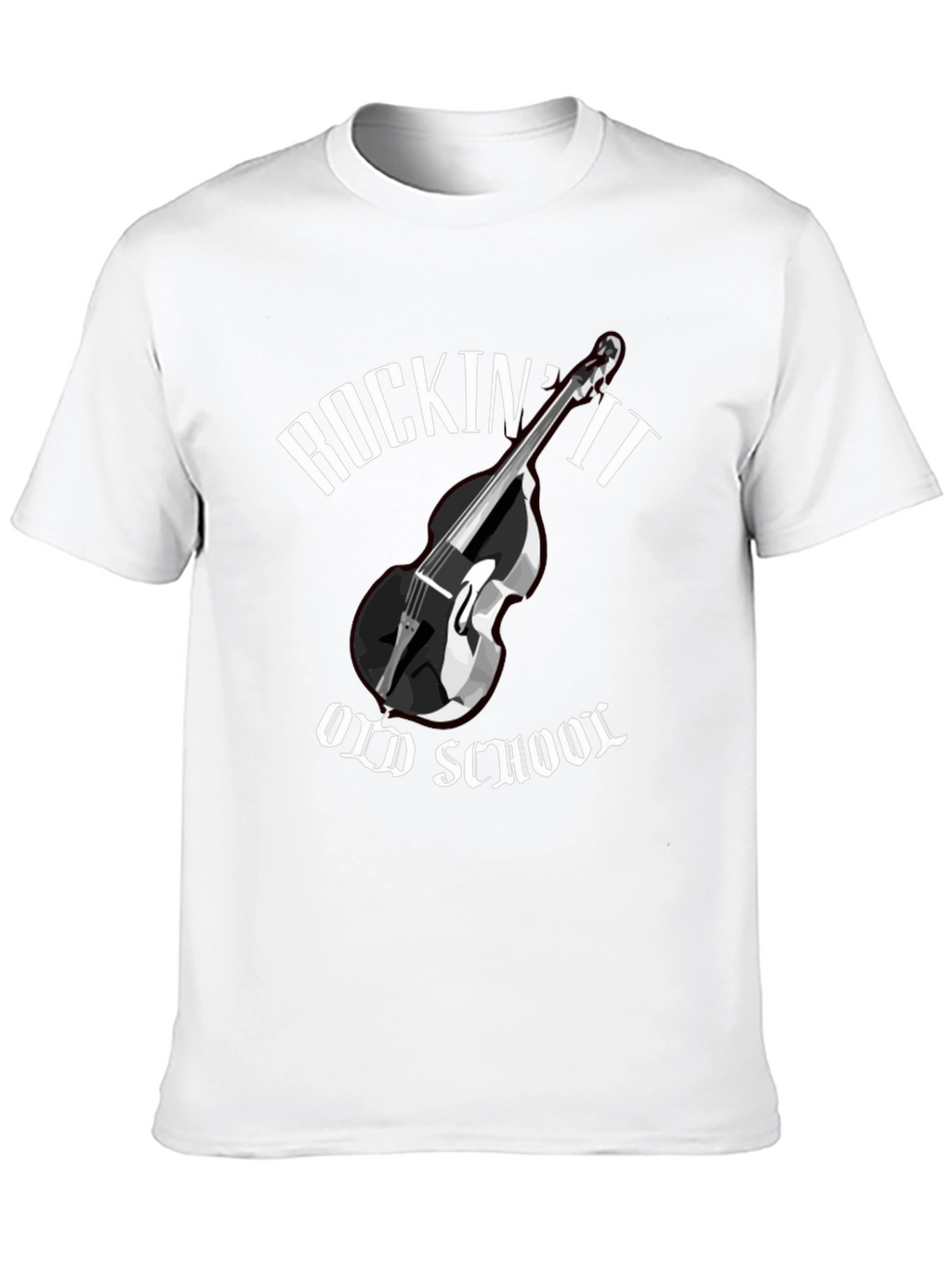 Rockin It Old School Graphic Tee