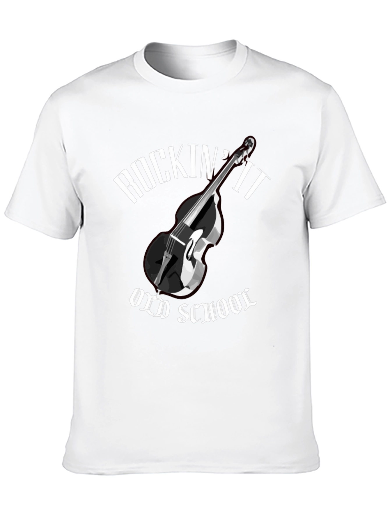 Rockin It Old School Graphic Tee