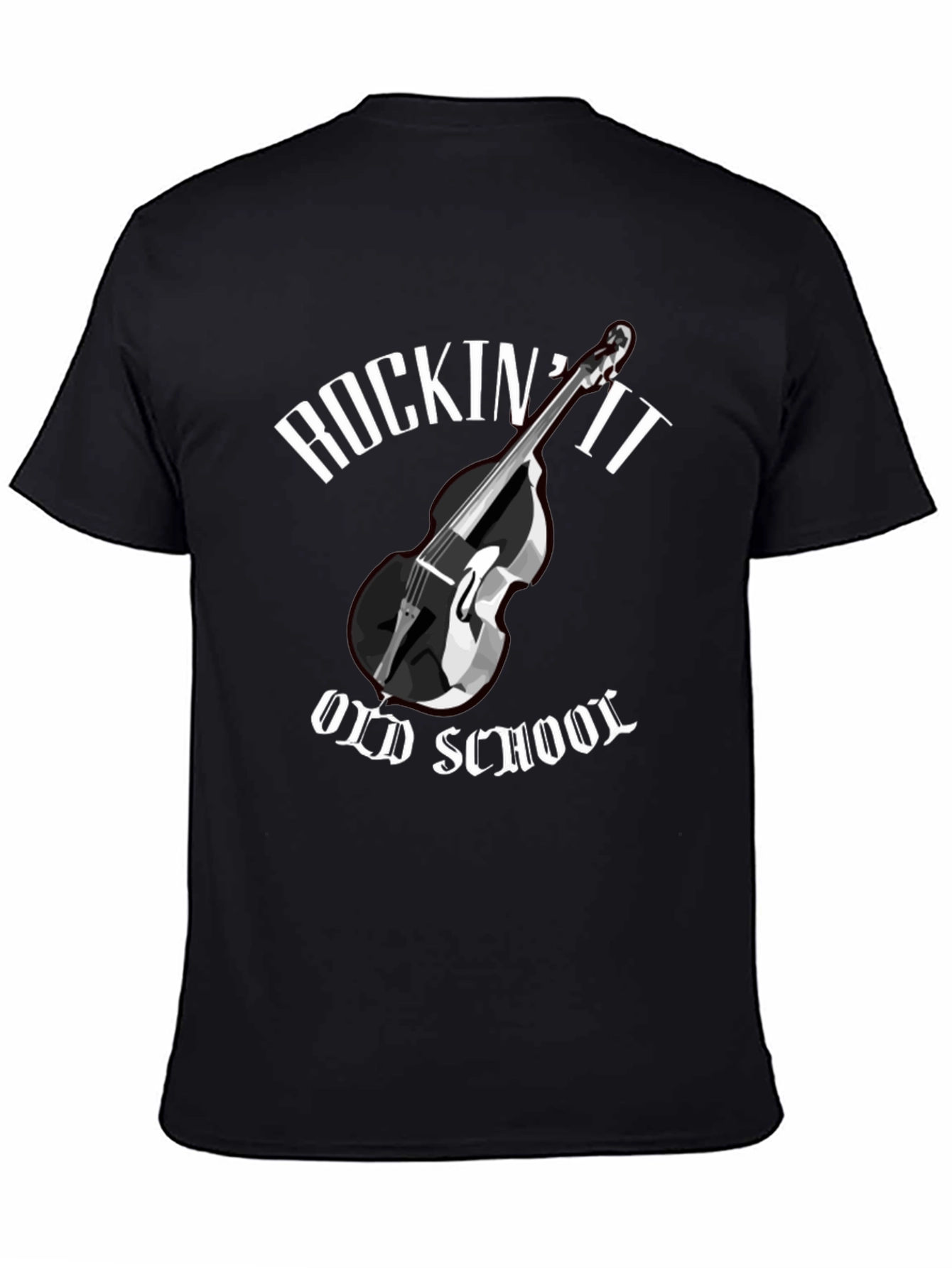 Rockin It Old School Graphic Tee