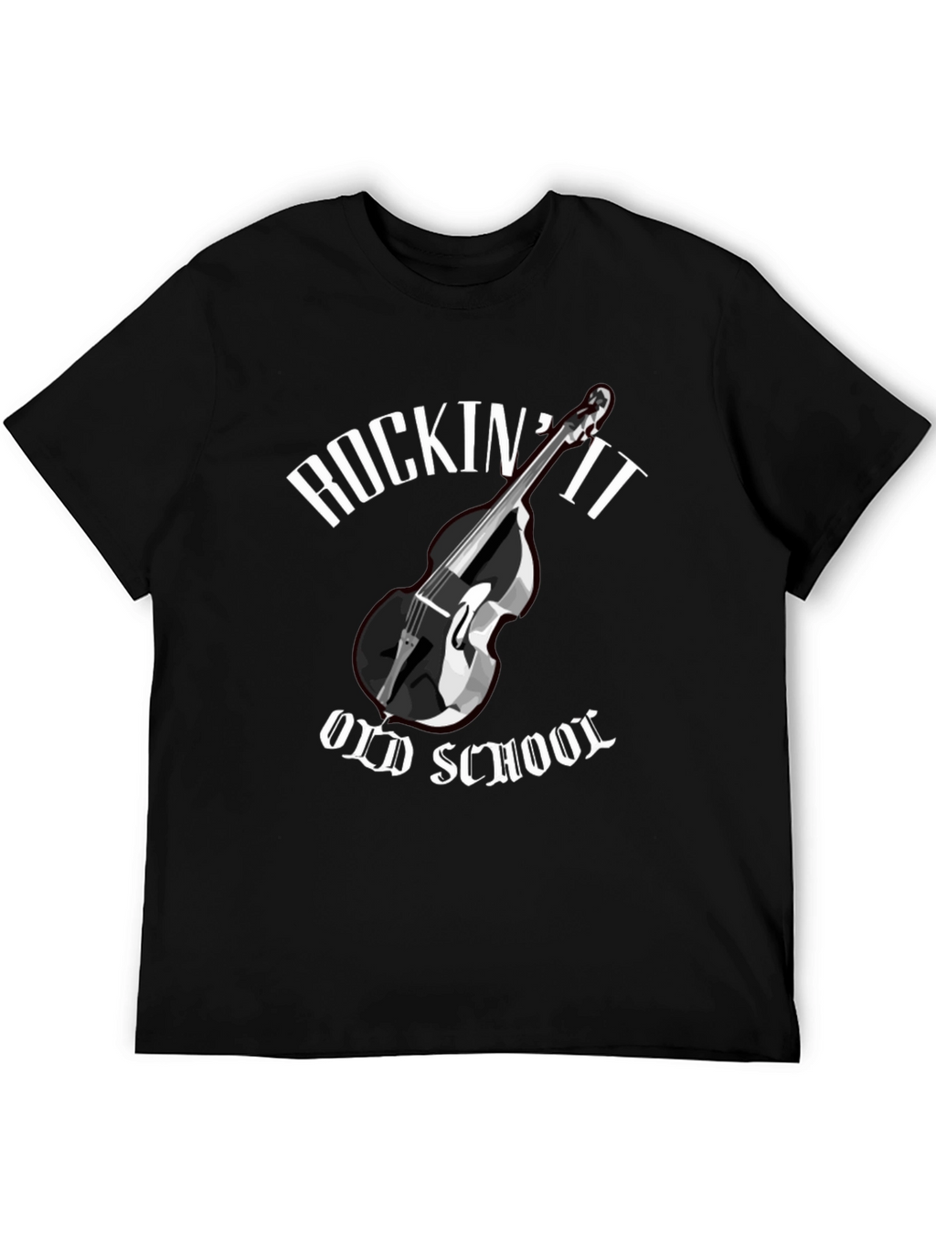 Rockin It Old School Graphic Tee