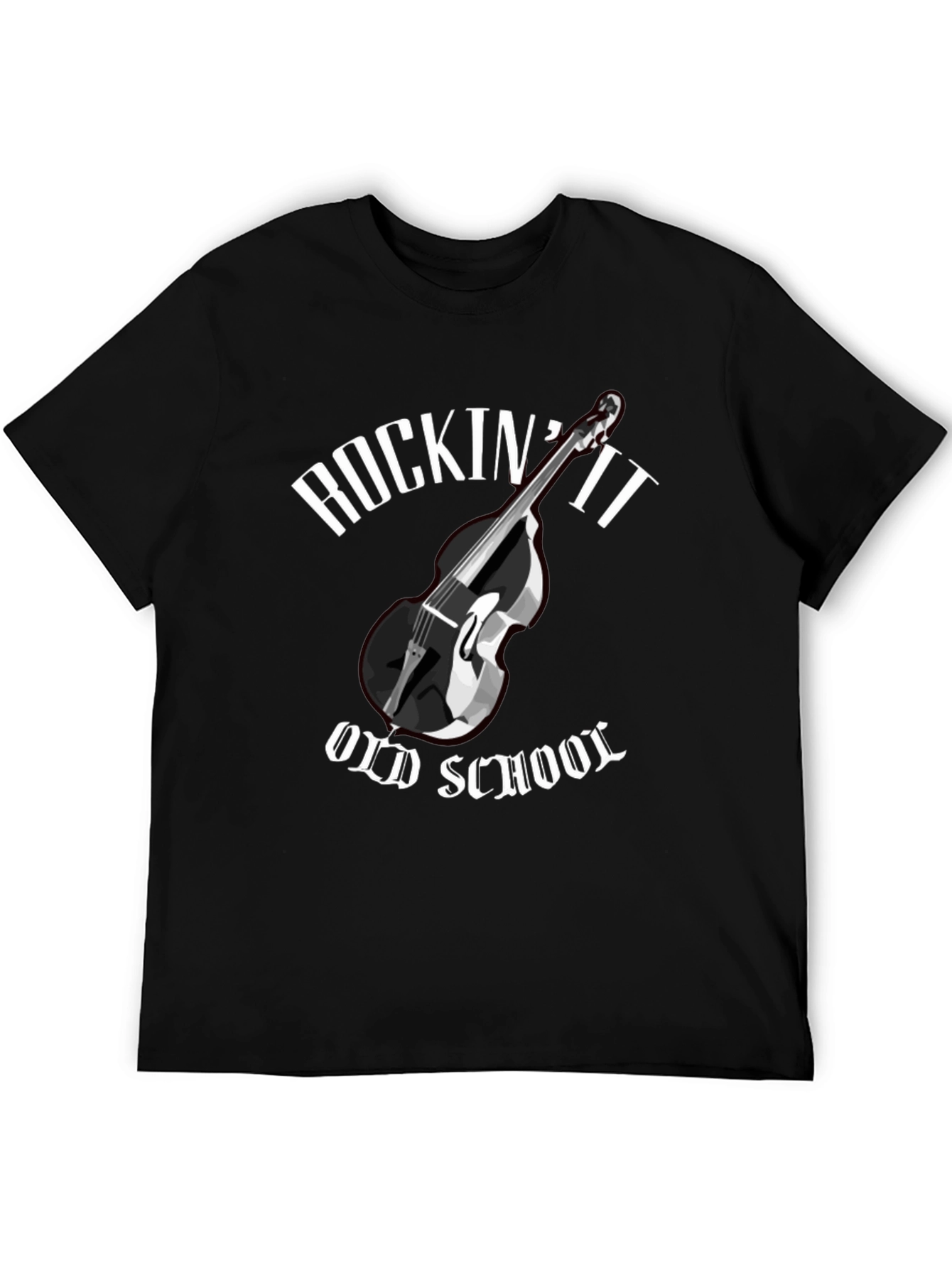 Rockin It Old School Graphic Tee