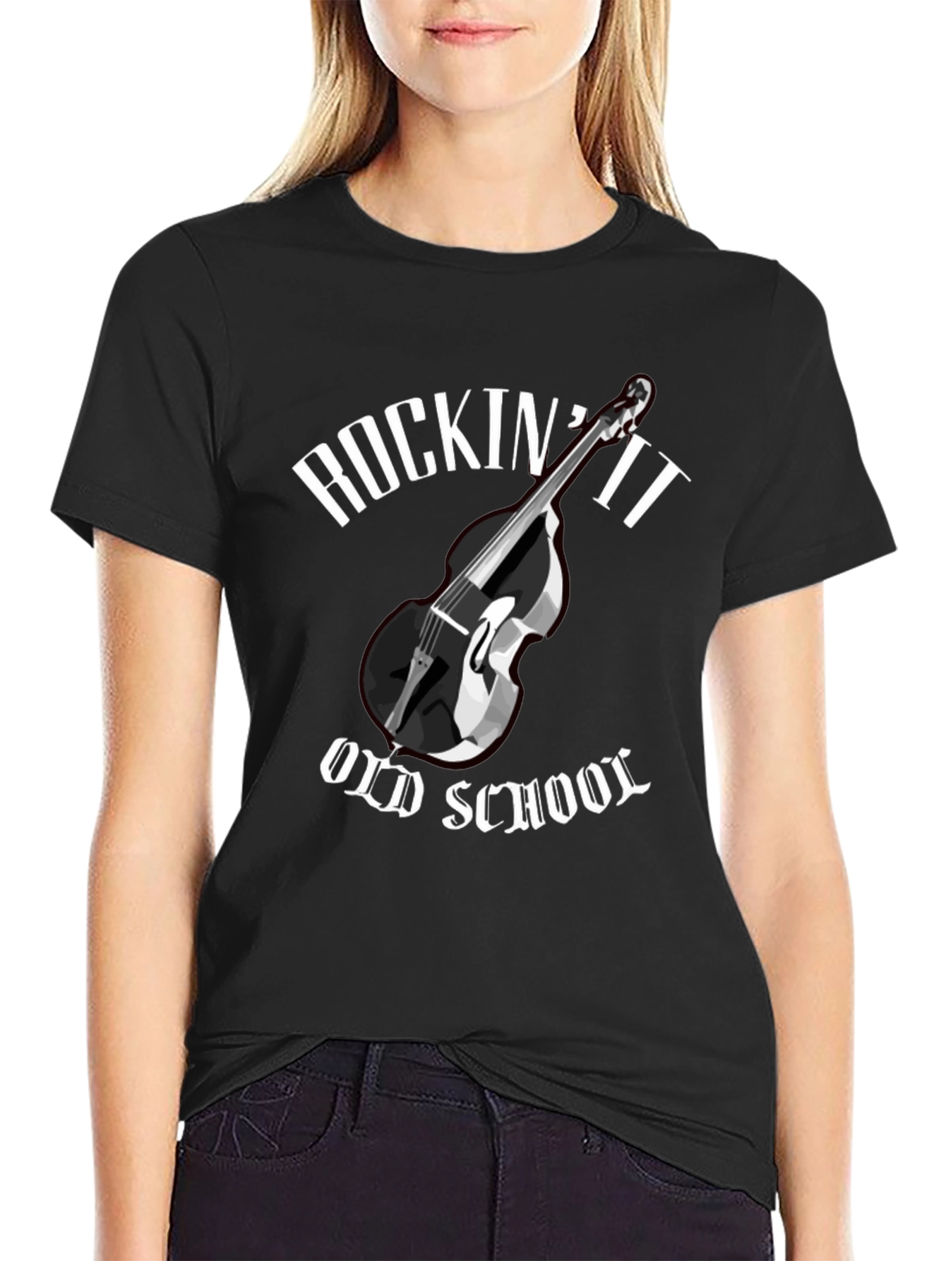 Rockin It Old School Graphic Tee