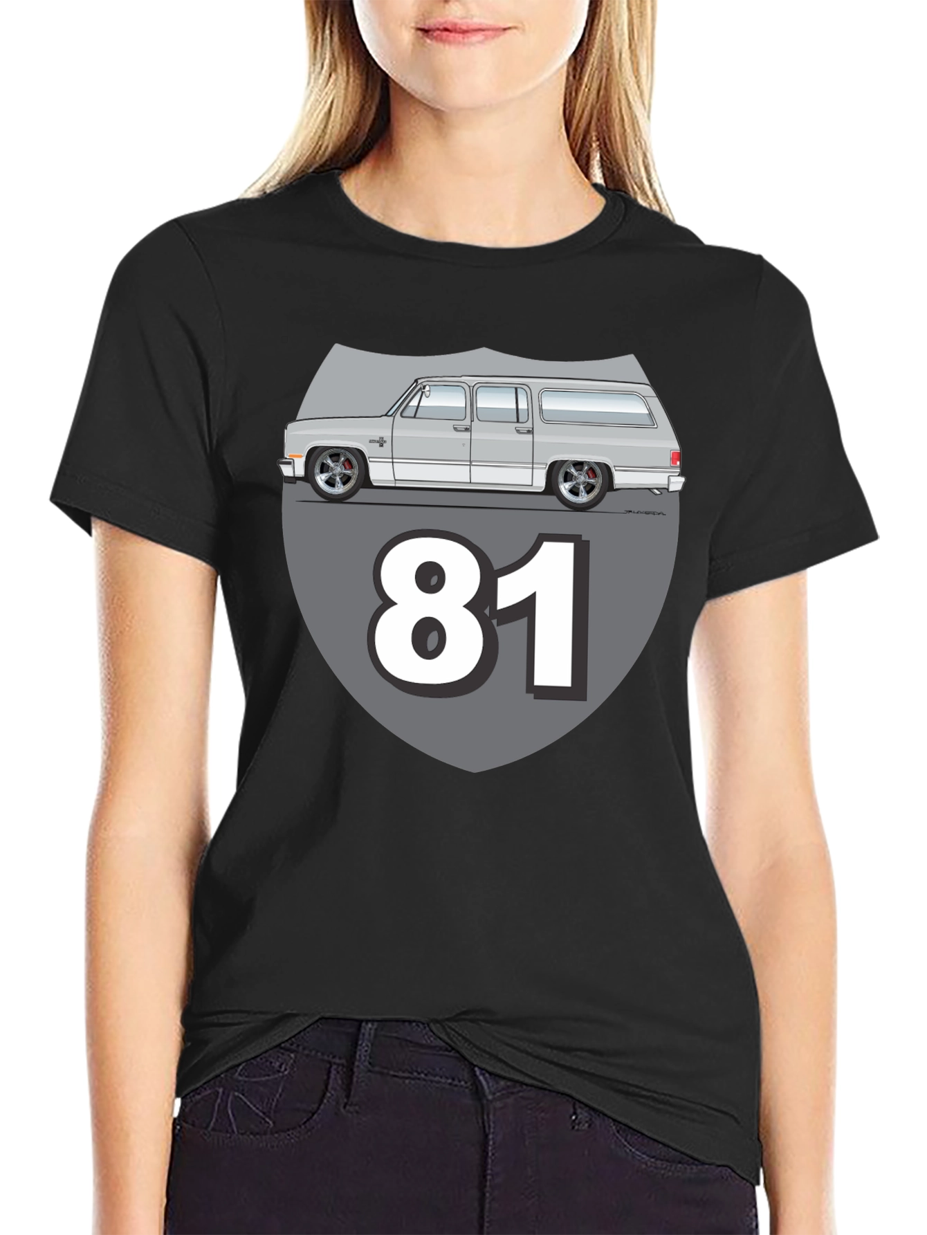 81 Suburban Graphic Tee - Classic Truck Shirt