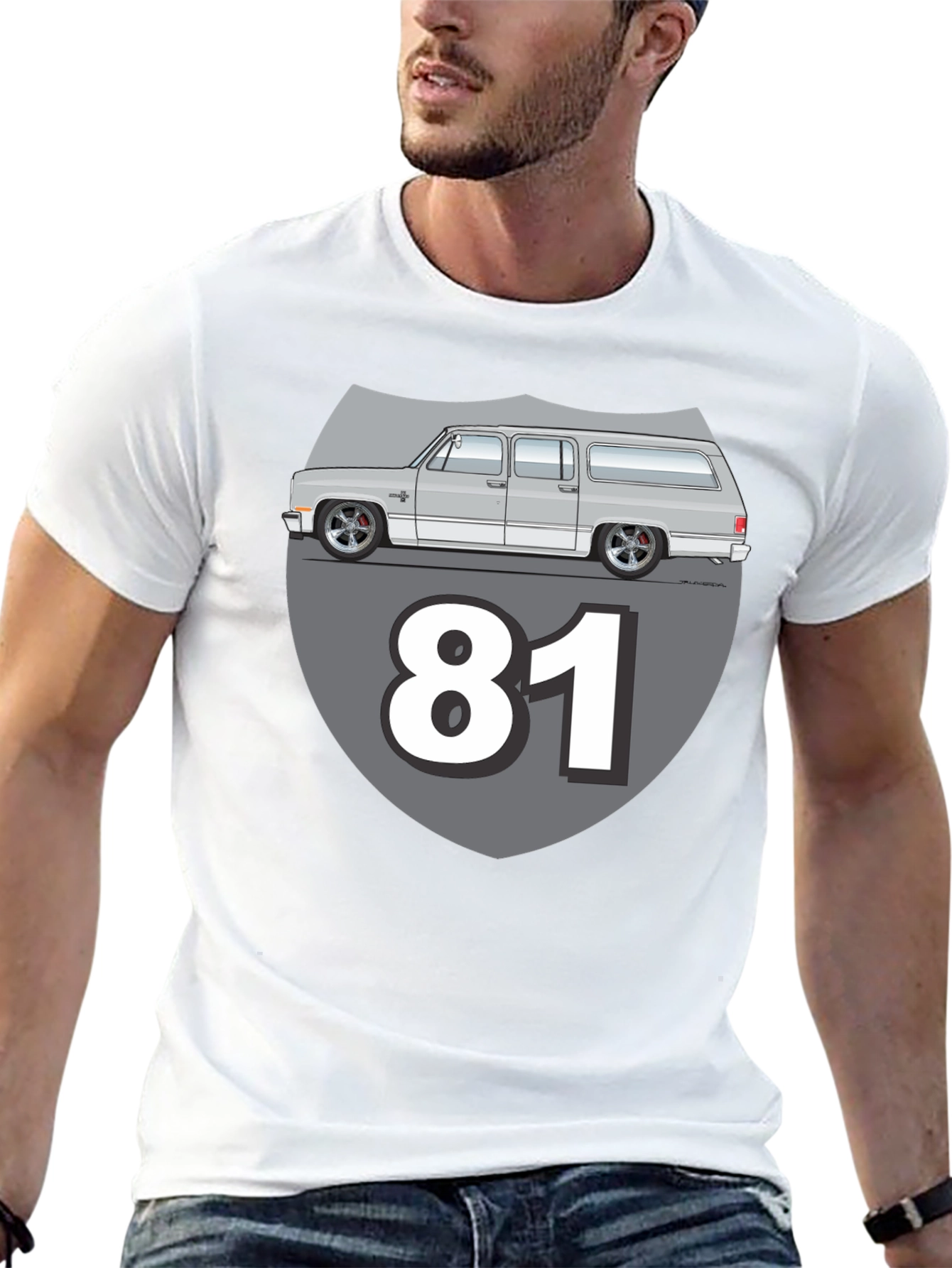 81 Suburban Graphic Tee - Classic Truck Shirt